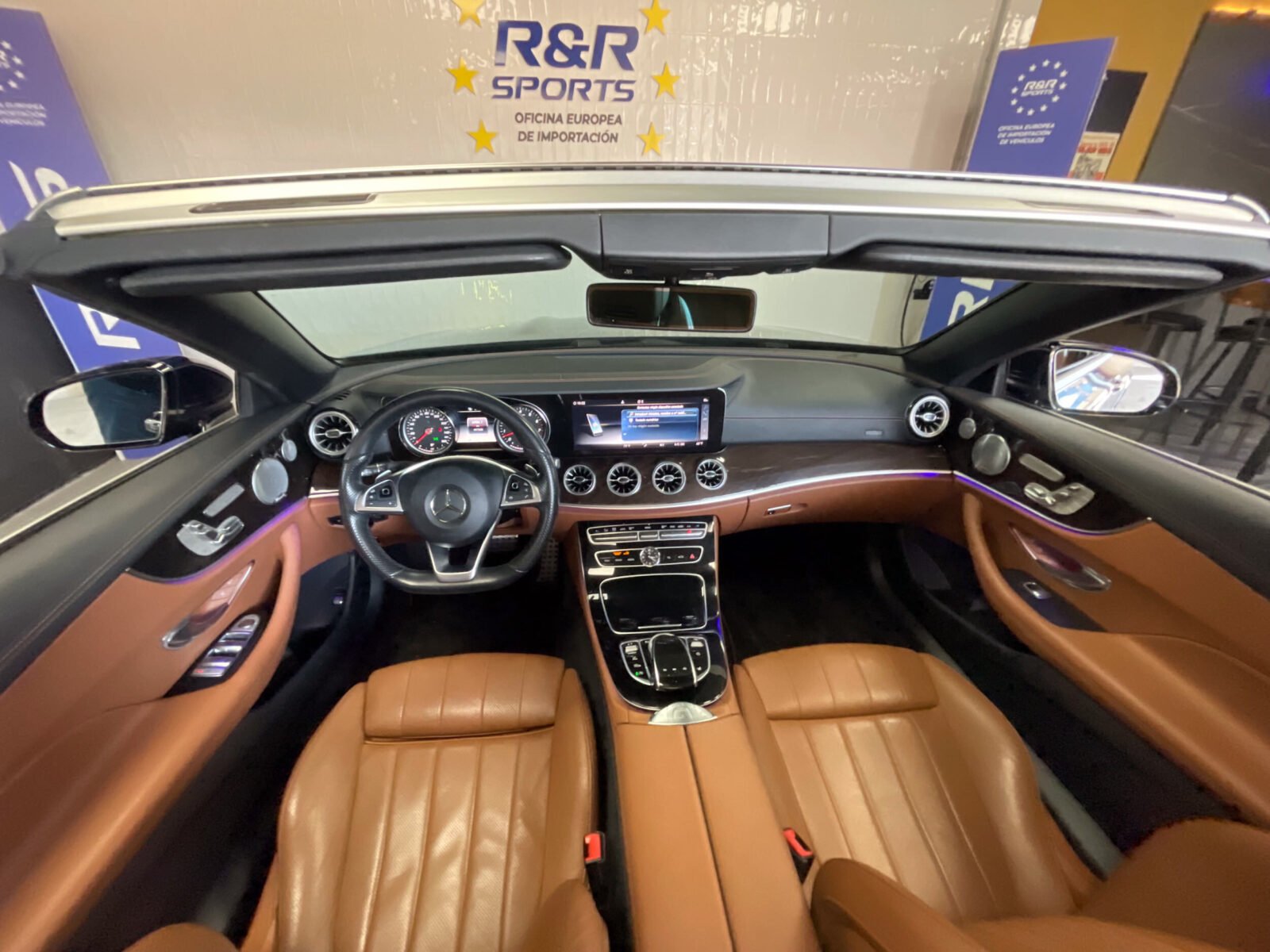 MERCEDES-BENZ Clase E 400 Cabrio AMG
