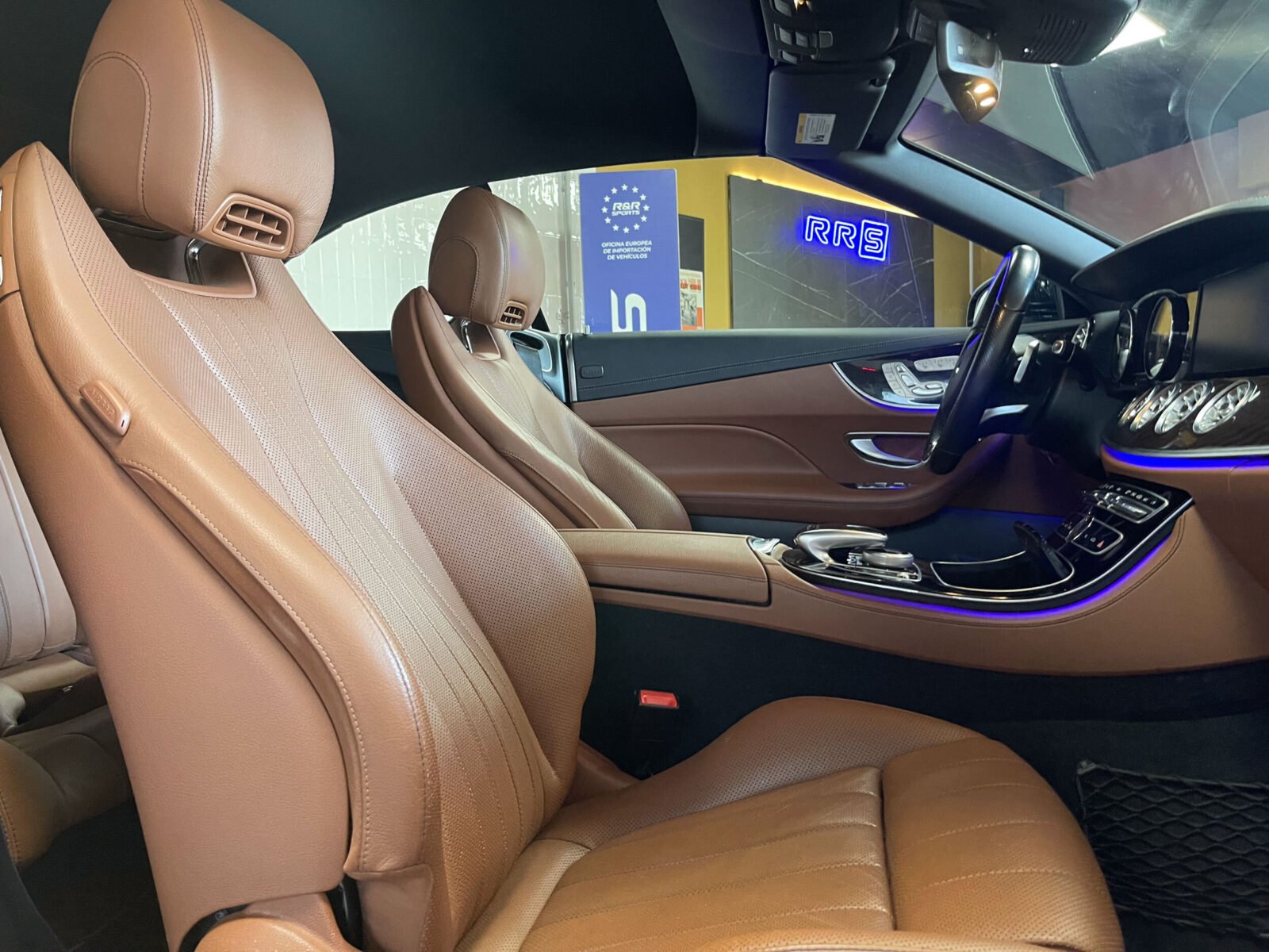 MERCEDES-BENZ Clase E 400 Cabrio AMG