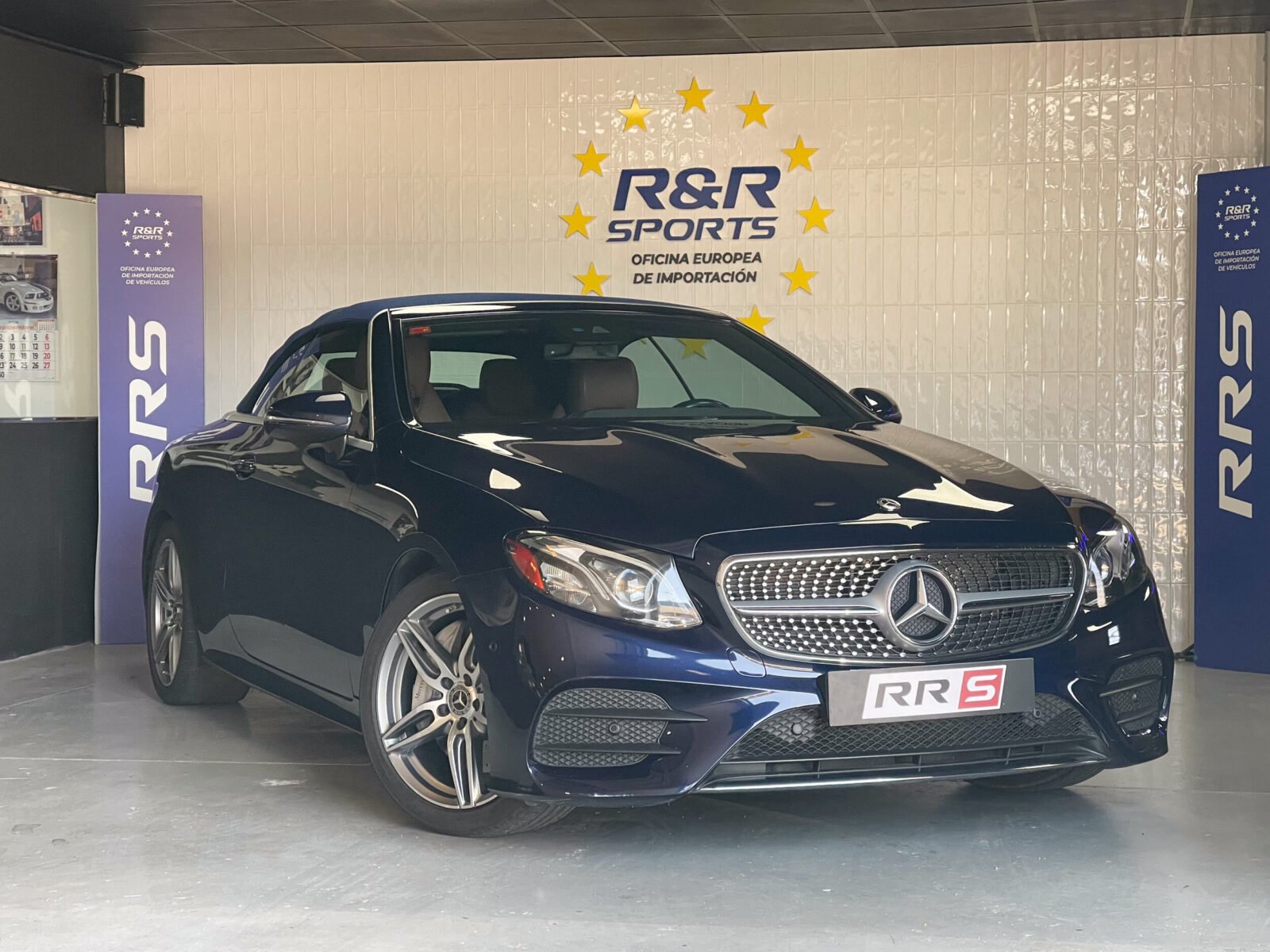 MERCEDES-BENZ Clase E 400 Cabrio AMG