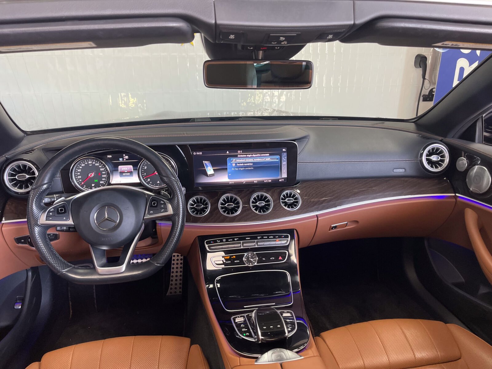 MERCEDES-BENZ Clase E 400 Cabrio AMG