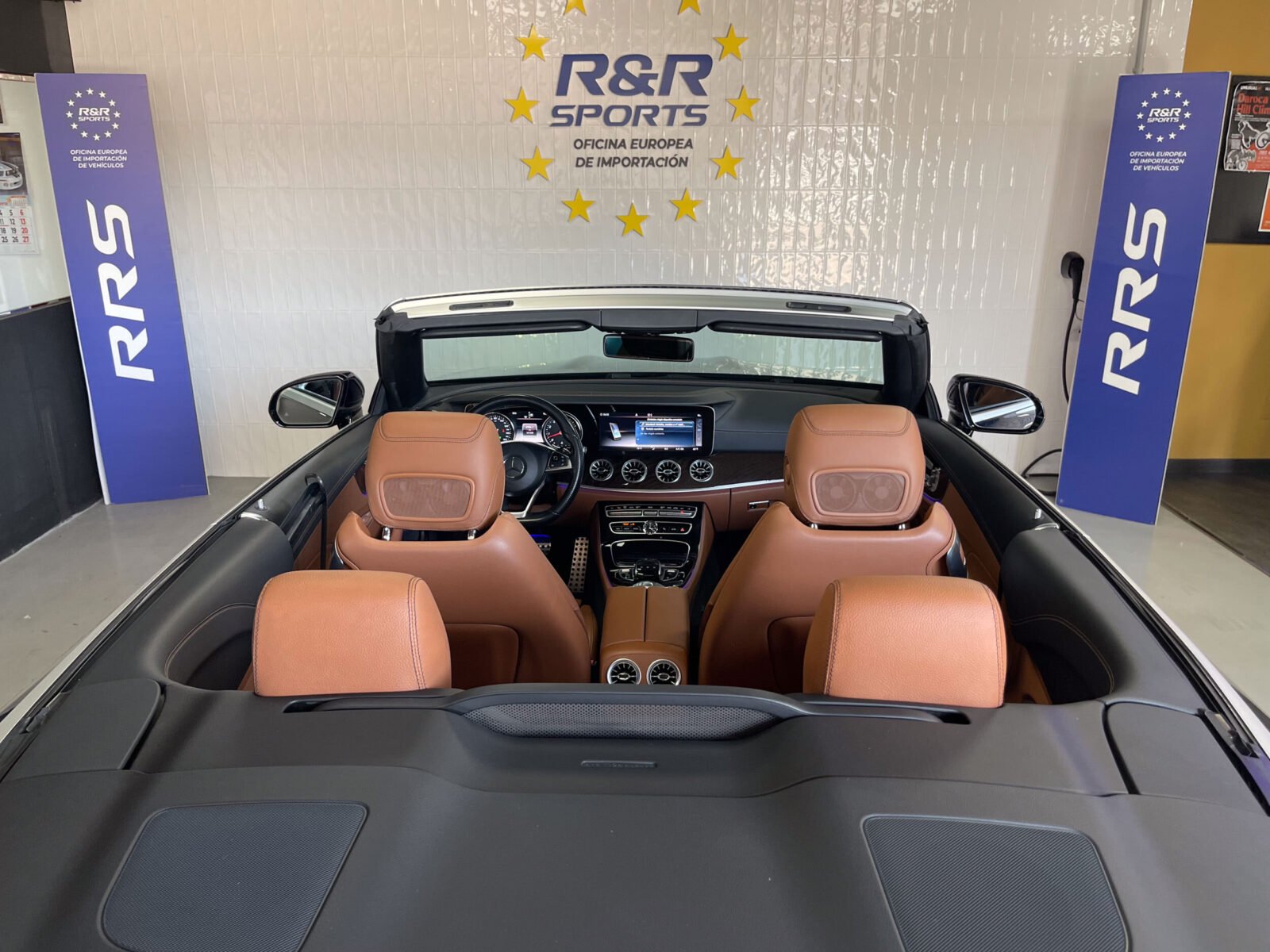 MERCEDES-BENZ Clase E 400 Cabrio AMG