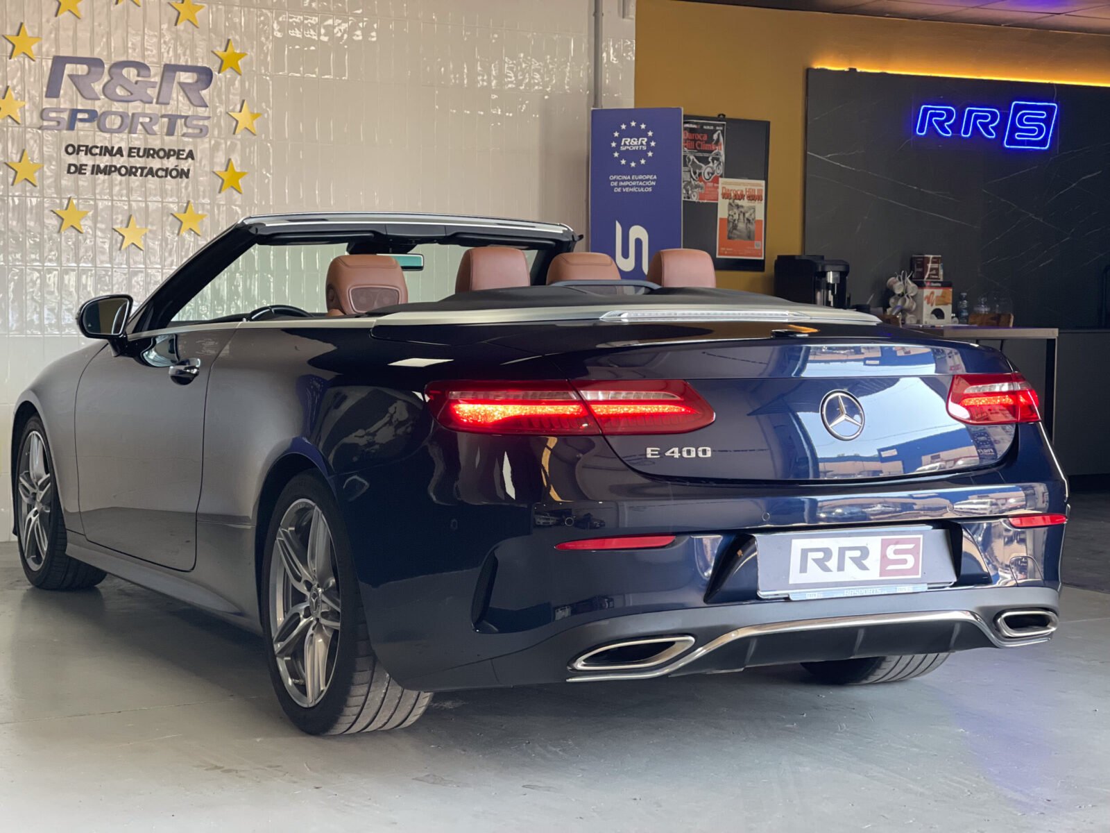 MERCEDES-BENZ Clase E 400 Cabrio AMG