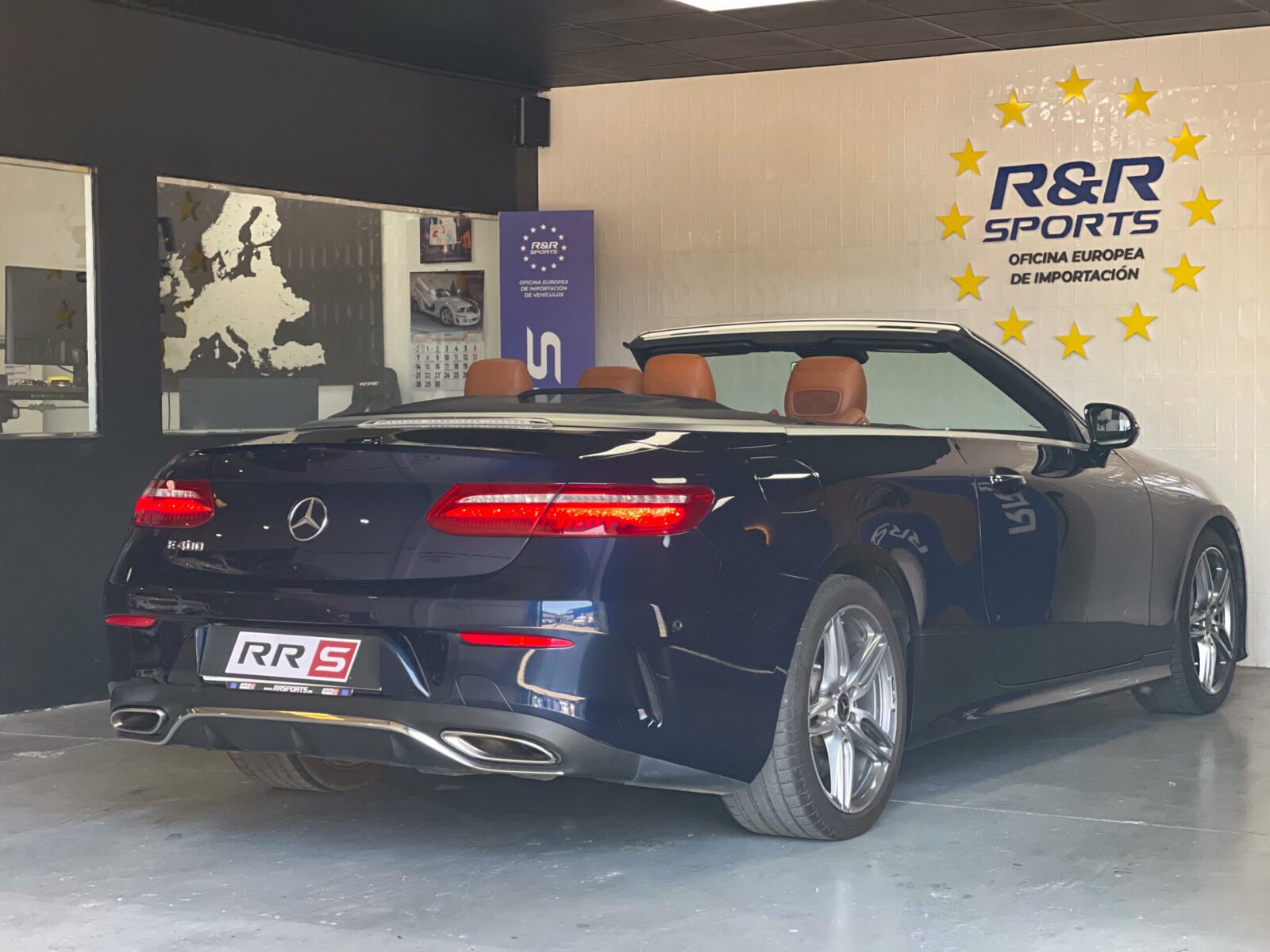 MERCEDES-BENZ Clase E 400 Cabrio AMG