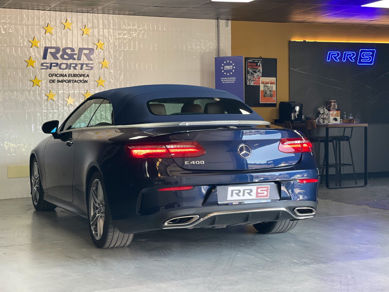 MERCEDES-BENZ Clase E 400 Cabrio AMG