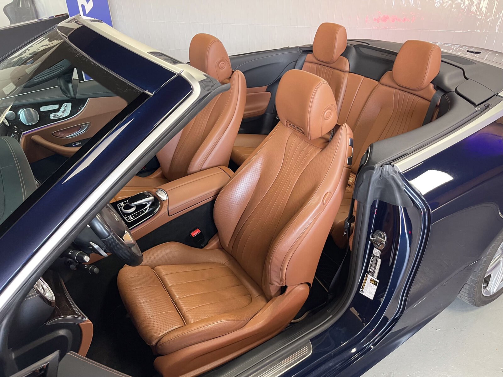 MERCEDES-BENZ Clase E 400 Cabrio AMG