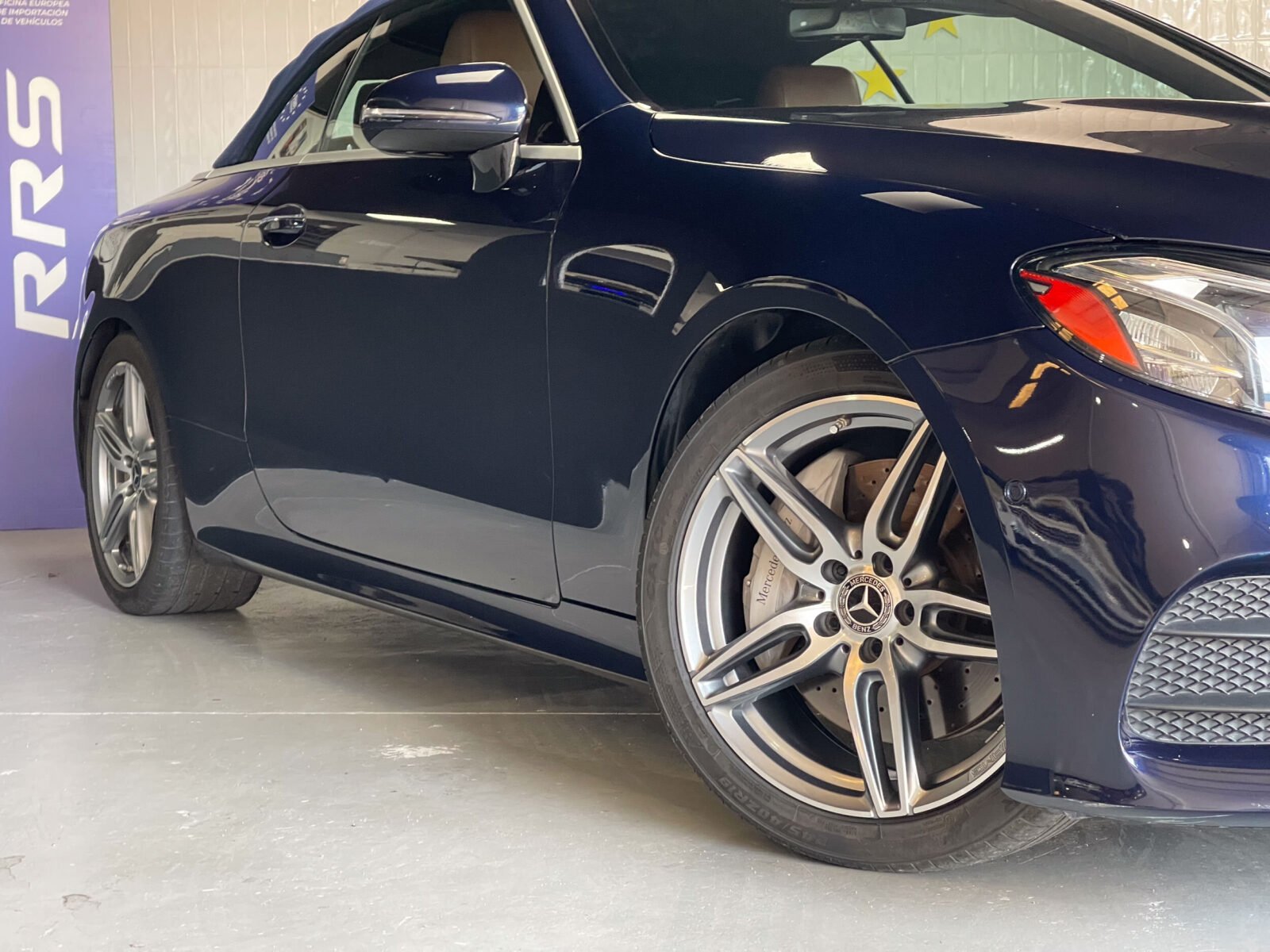 MERCEDES-BENZ Clase E 400 Cabrio AMG