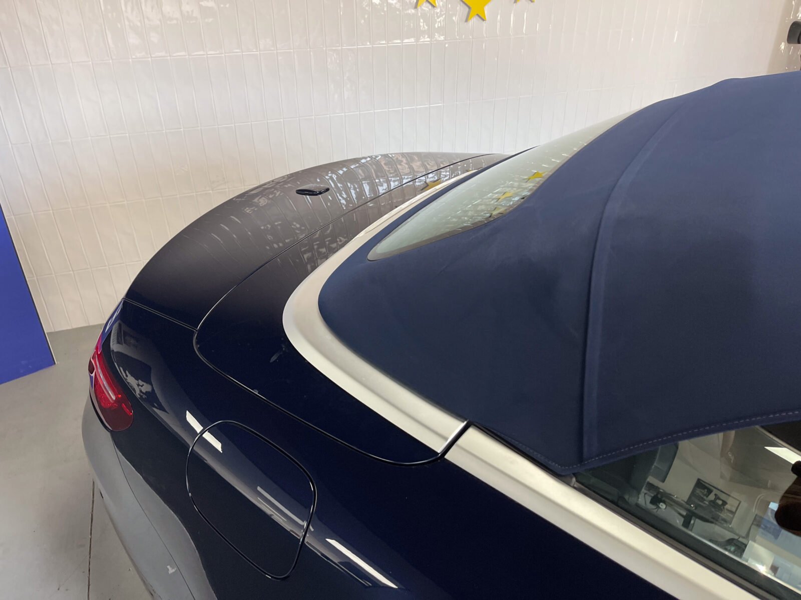 MERCEDES-BENZ Clase E 400 Cabrio AMG