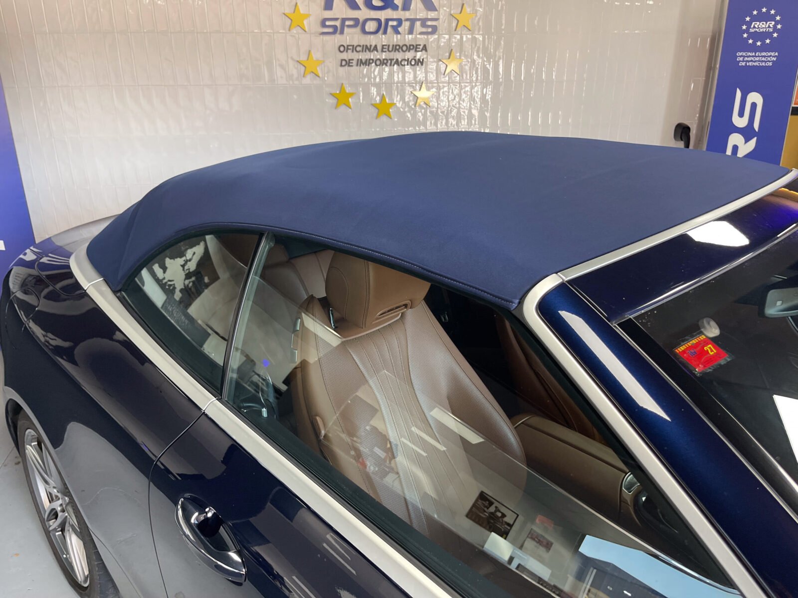 MERCEDES-BENZ Clase E 400 Cabrio AMG