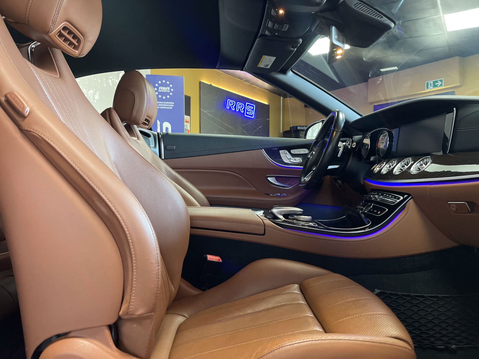 MERCEDES-BENZ Clase E 400 Cabrio AMG