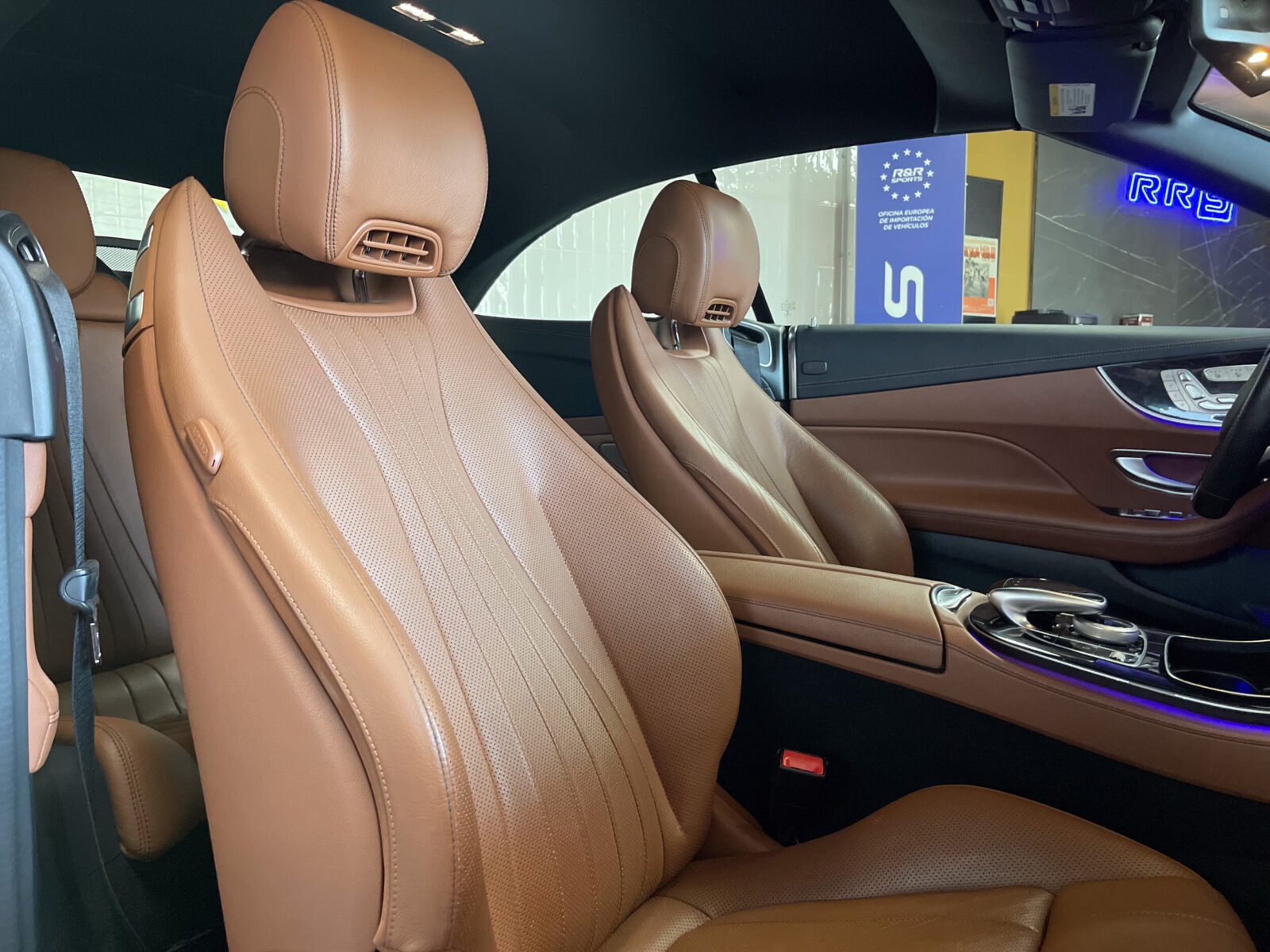 MERCEDES-BENZ Clase E 400 Cabrio AMG