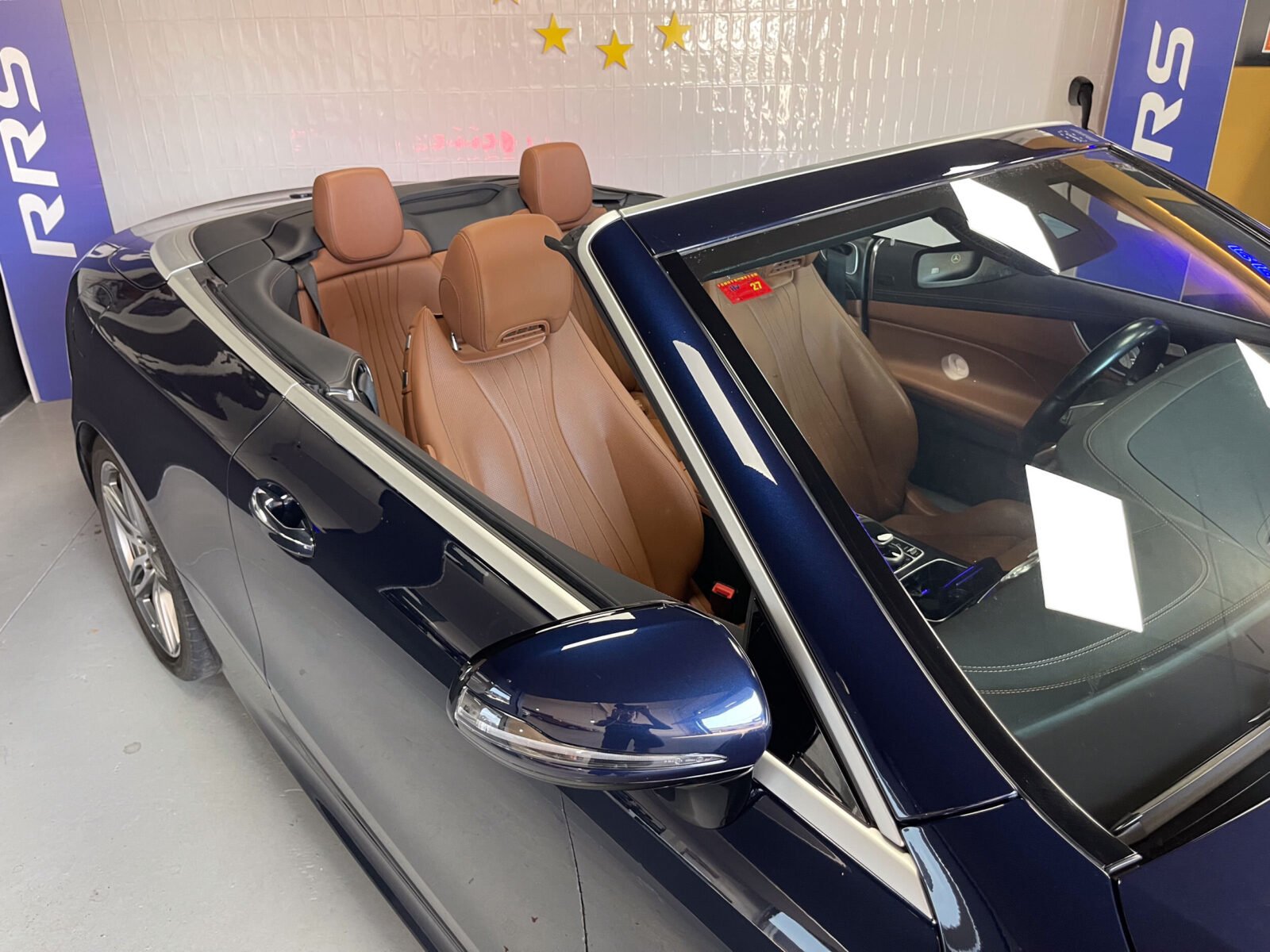 MERCEDES-BENZ Clase E 400 Cabrio AMG