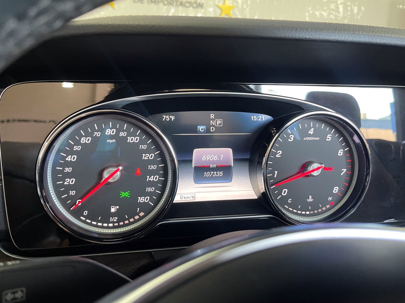 MERCEDES-BENZ Clase E 400 Cabrio AMG