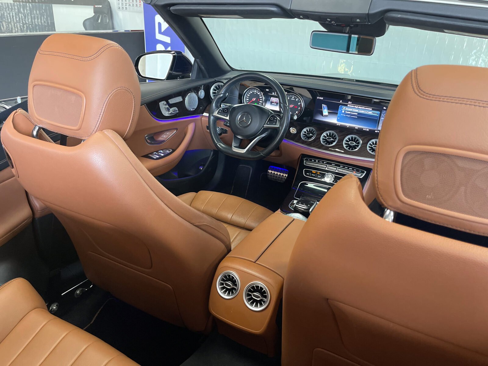 MERCEDES-BENZ Clase E 400 Cabrio AMG