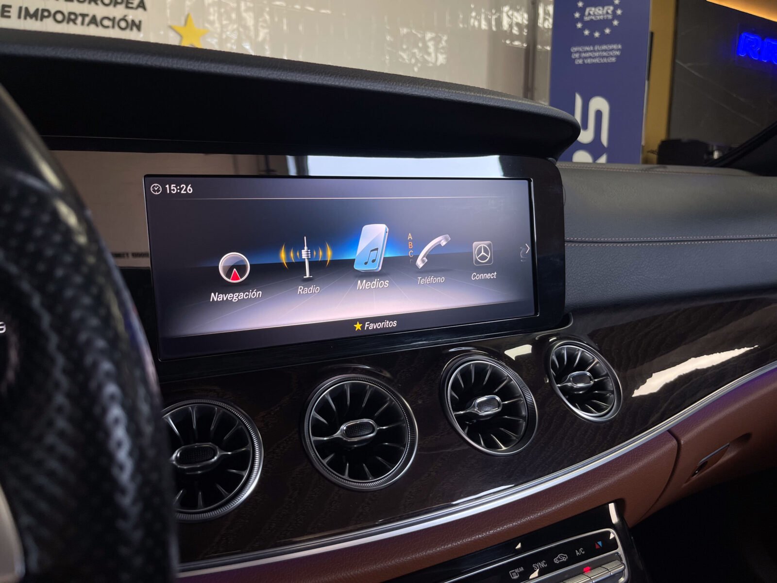 MERCEDES-BENZ Clase E 400 Cabrio AMG