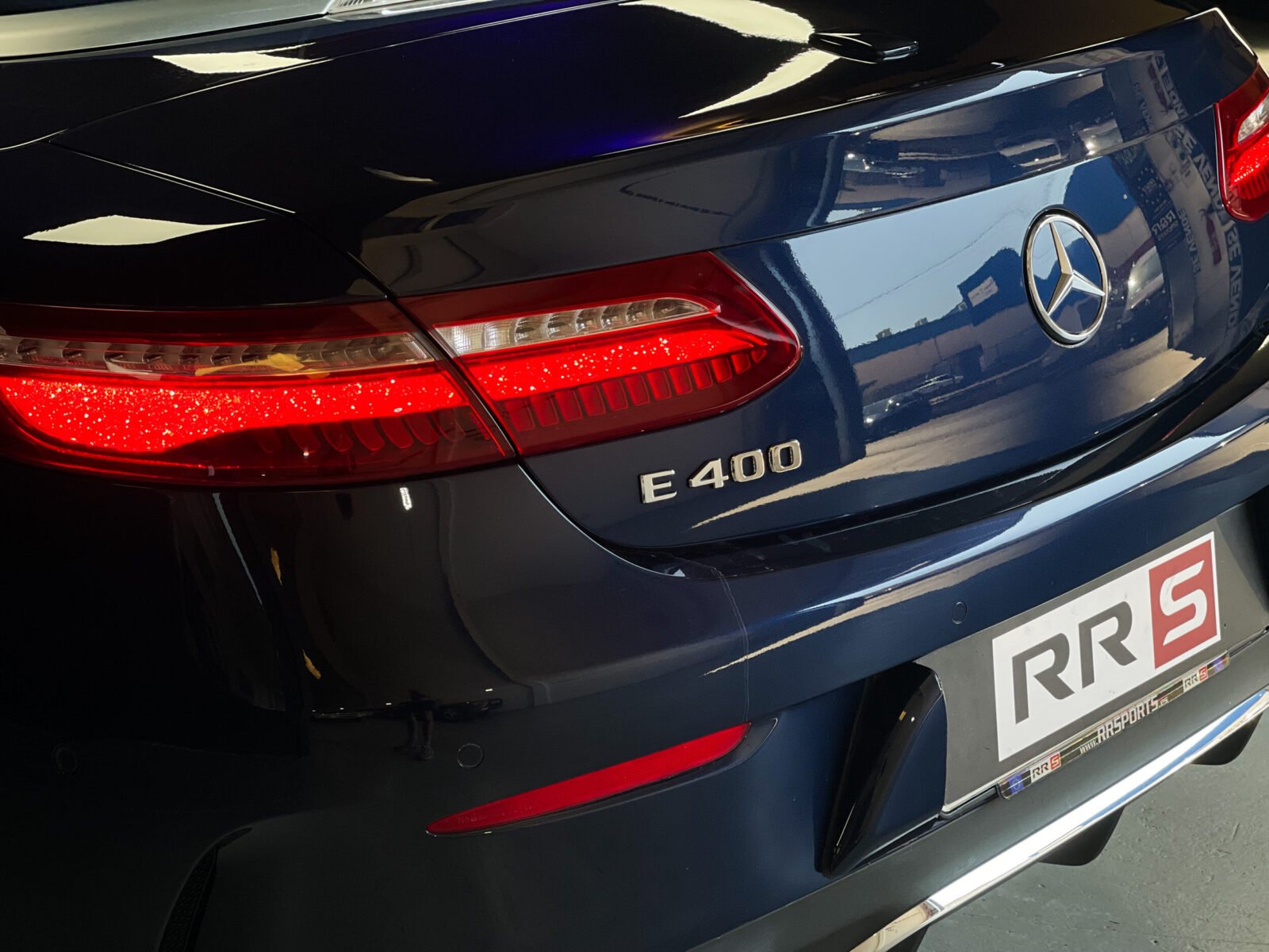 MERCEDES-BENZ Clase E 400 Cabrio AMG