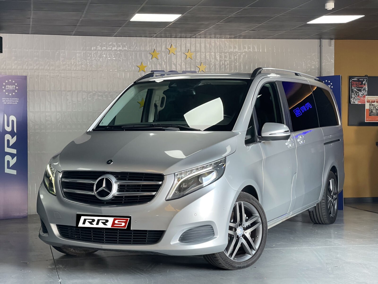 MERCEDES-BENZ Clase V 220 D 7G LARGA