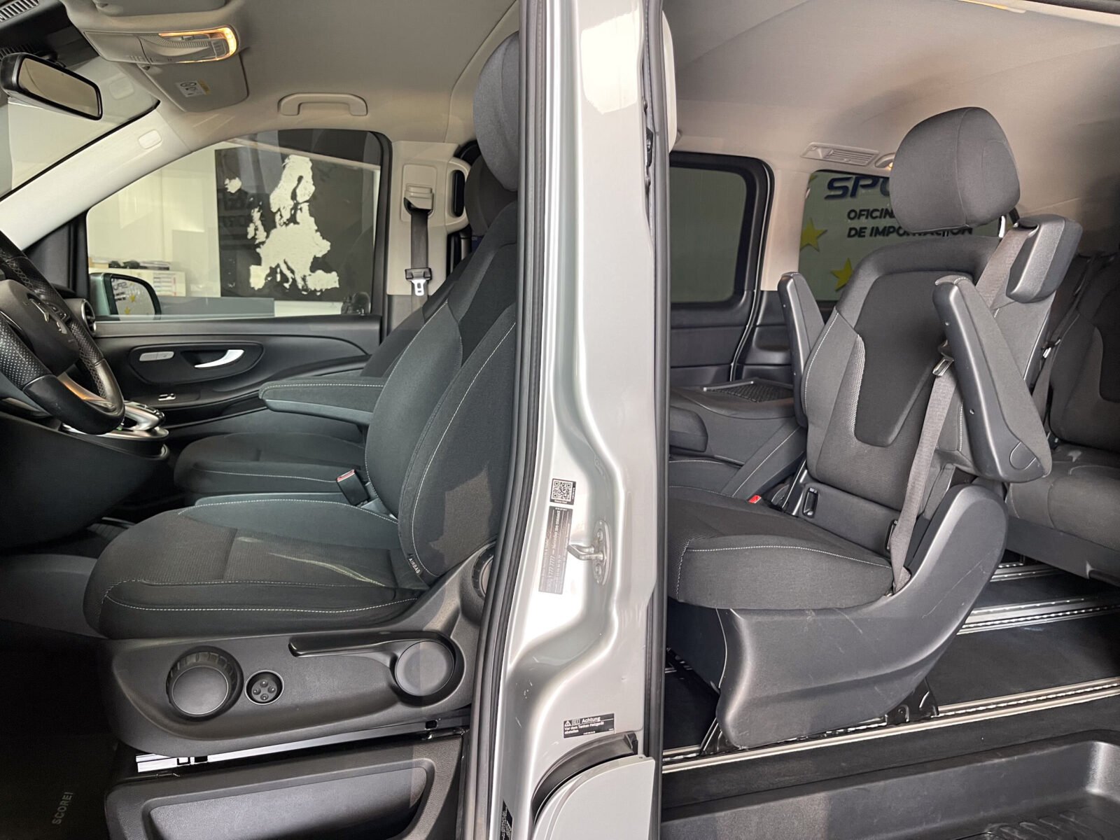 MERCEDES-BENZ Clase V 220 D 7G LARGA