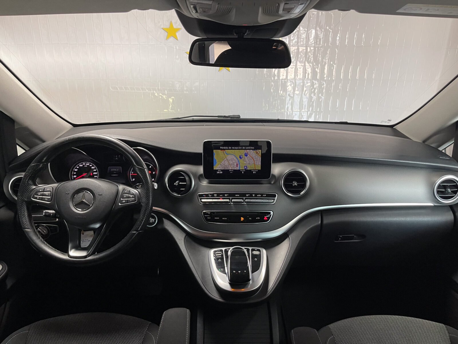 MERCEDES-BENZ Clase V 220 D 7G LARGA
