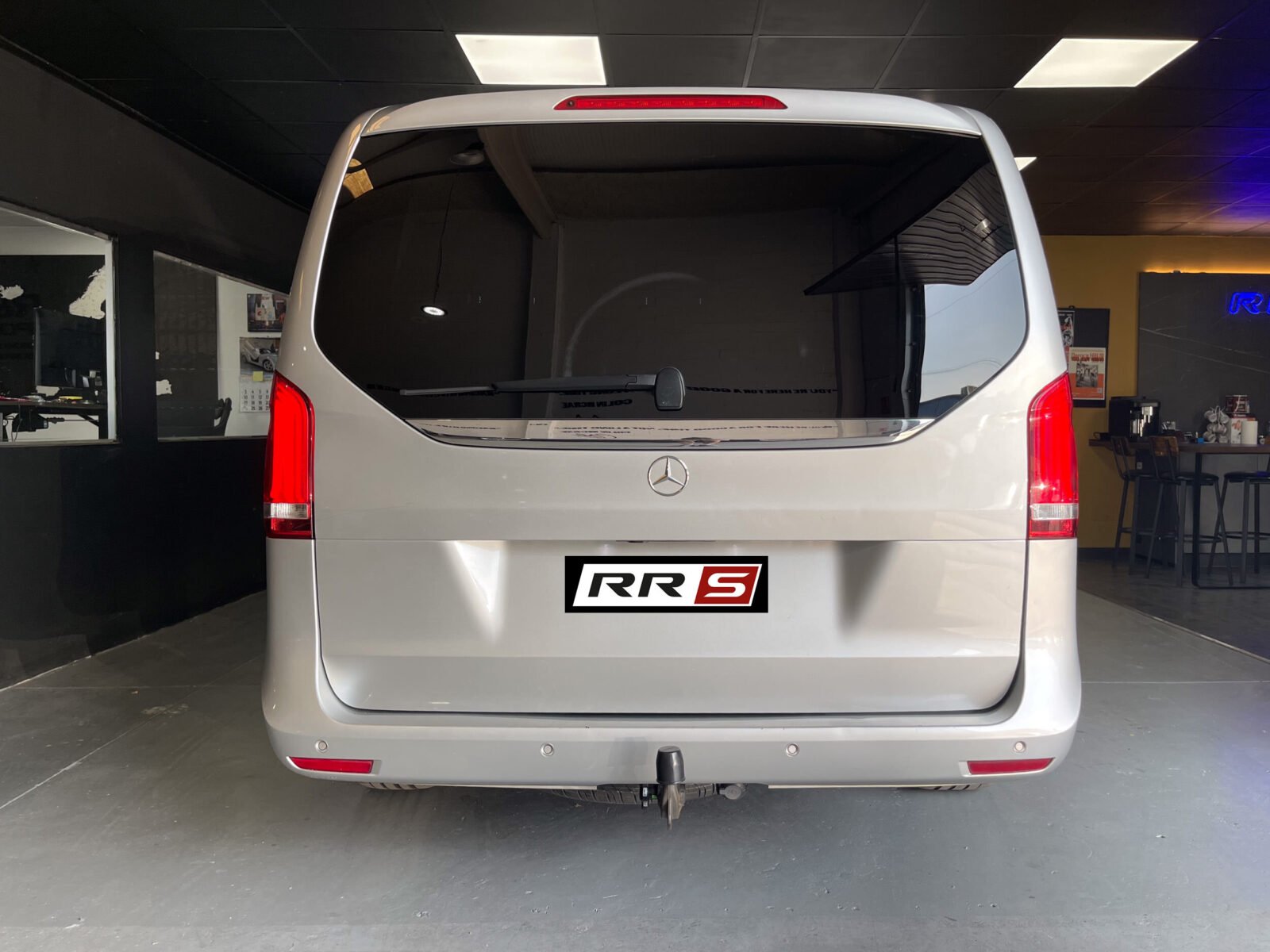 MERCEDES-BENZ Clase V 220 D 7G LARGA