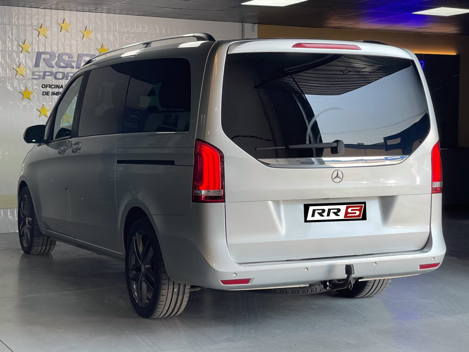 MERCEDES-BENZ Clase V 220 D 7G LARGA