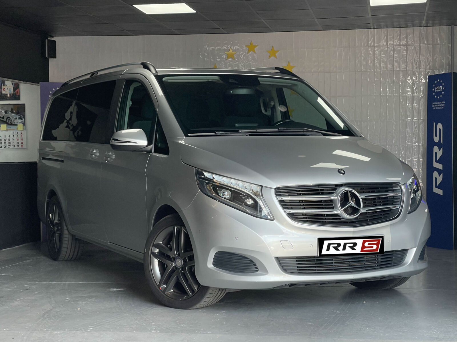 MERCEDES-BENZ Clase V 220 D 7G LARGA