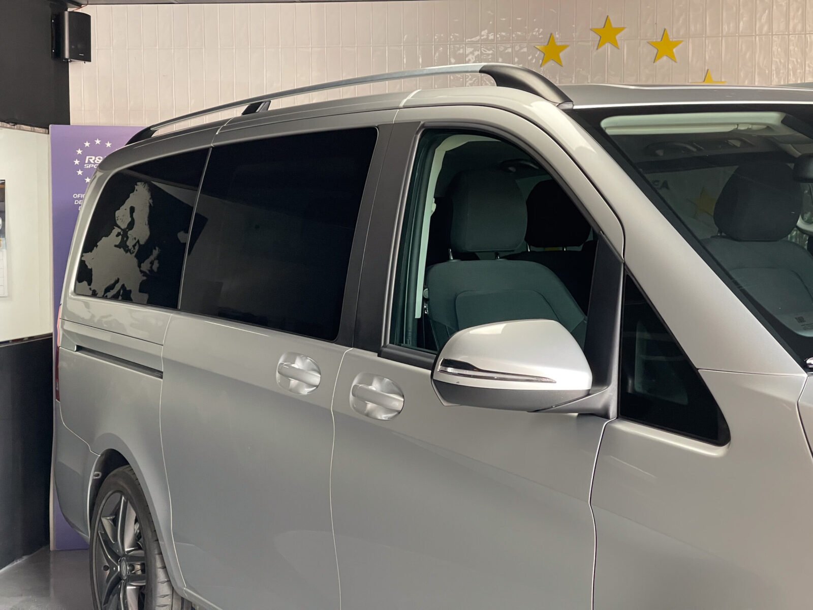 MERCEDES-BENZ Clase V 220 D 7G LARGA
