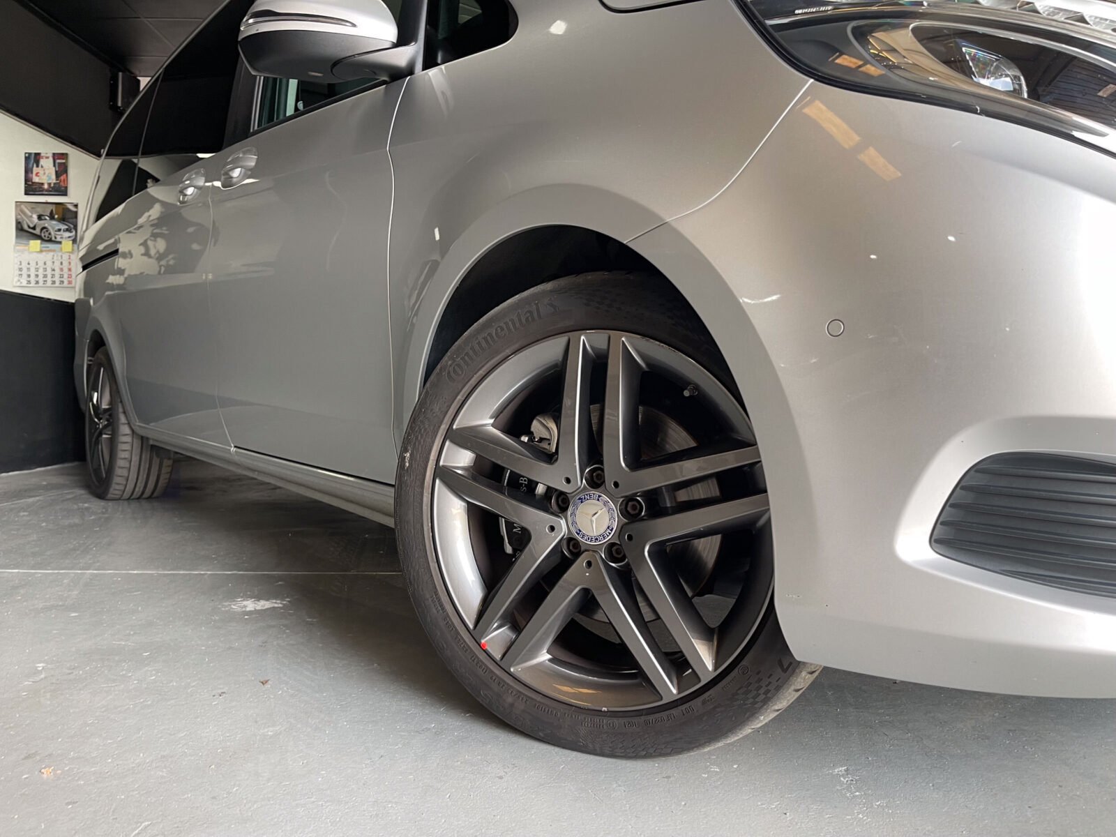 MERCEDES-BENZ Clase V 220 D 7G LARGA