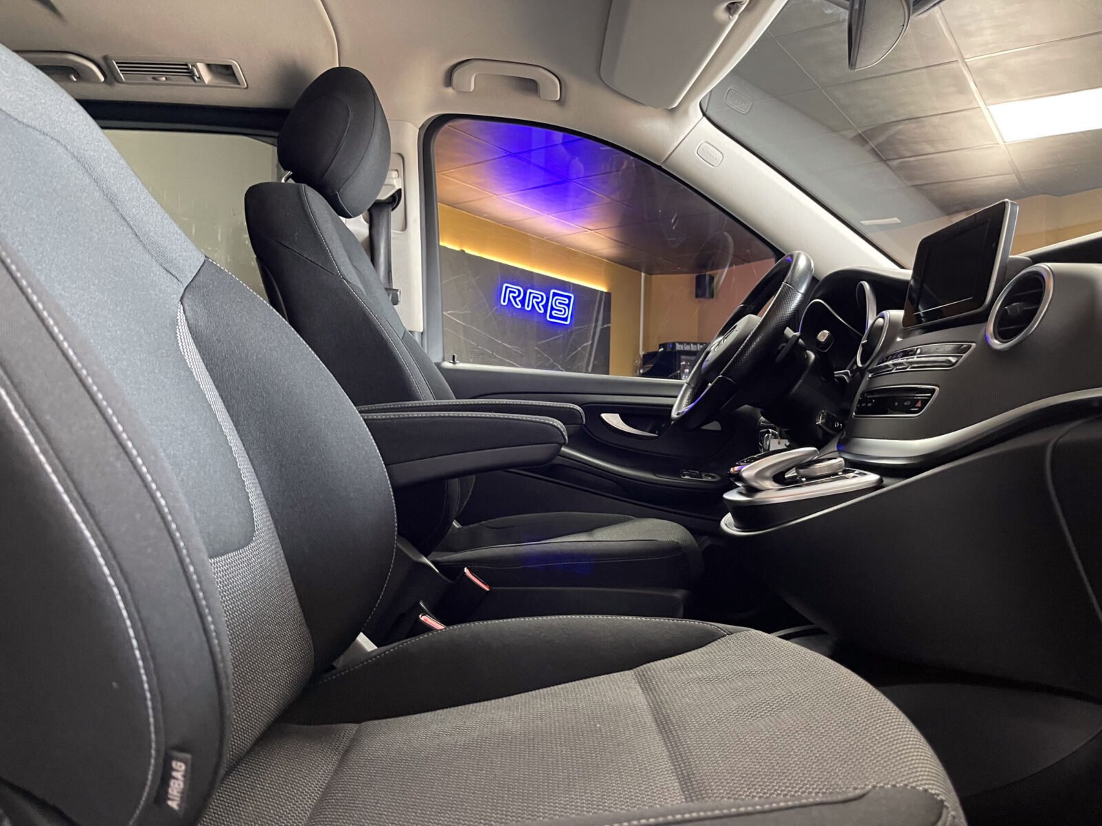 MERCEDES-BENZ Clase V 220 D 7G LARGA