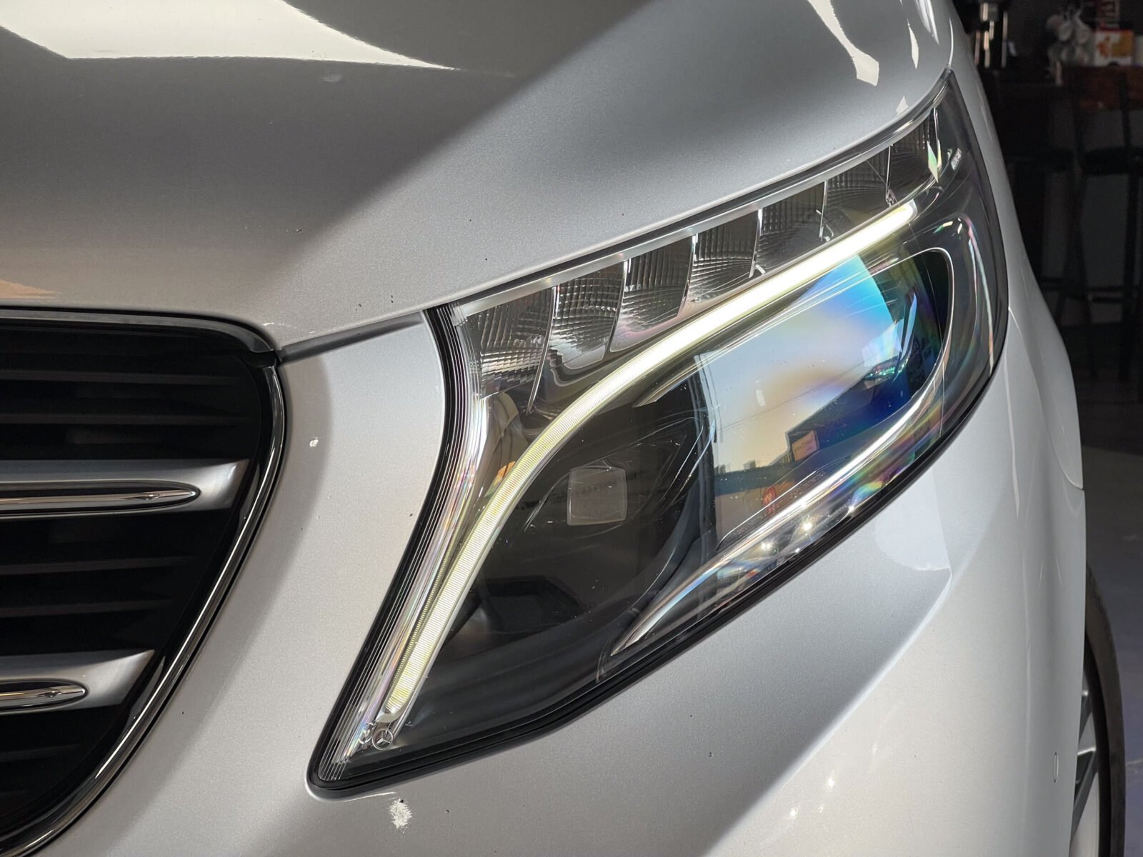 MERCEDES-BENZ Clase V 220 D 7G LARGA