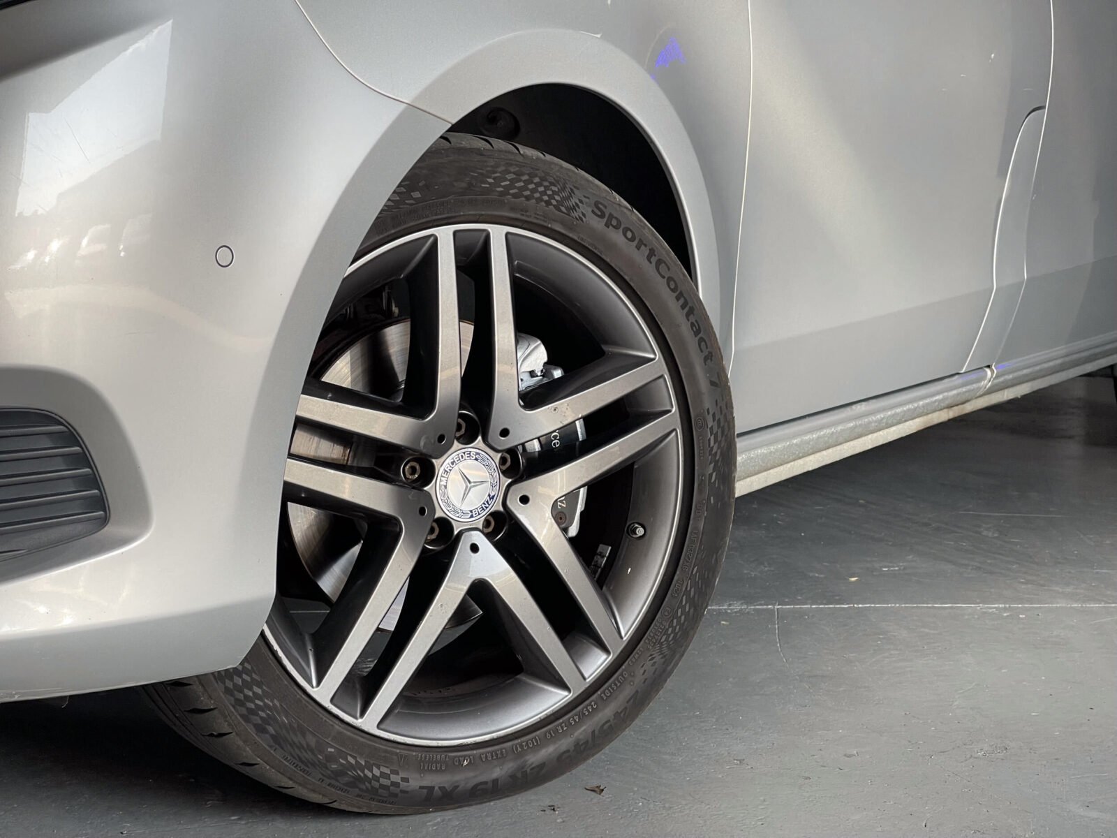 MERCEDES-BENZ Clase V 220 D 7G LARGA