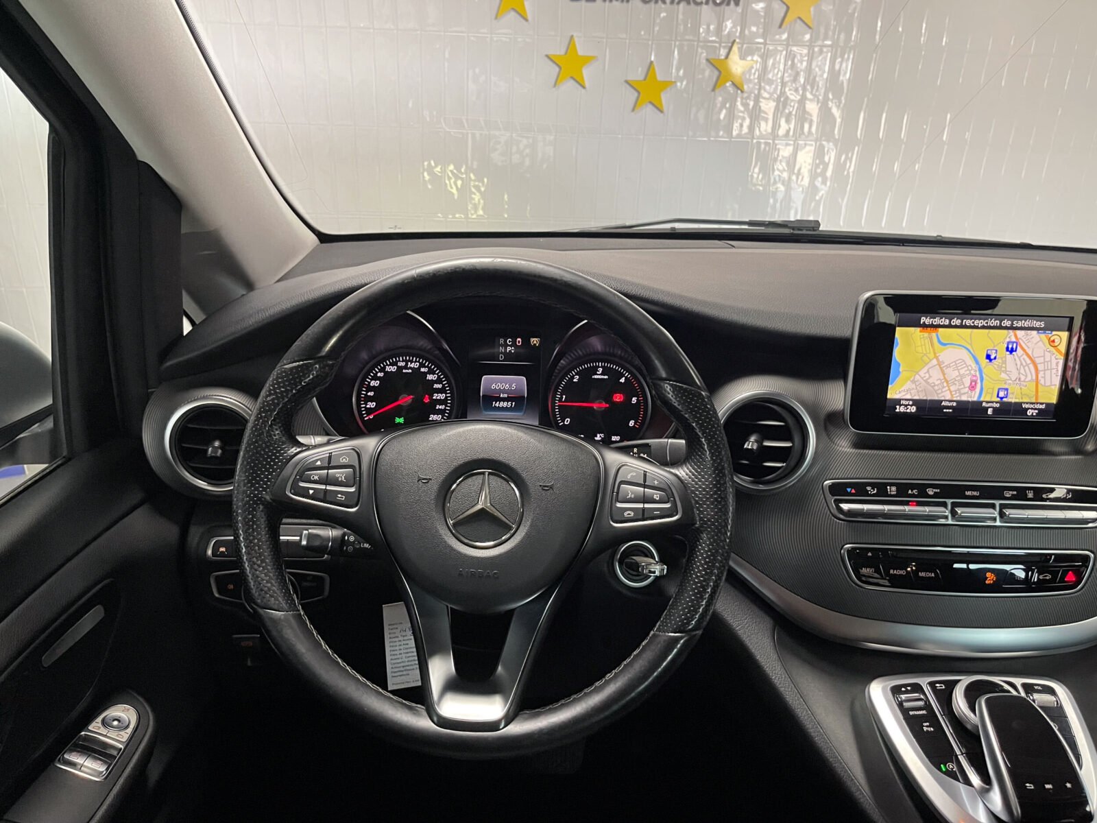 MERCEDES-BENZ Clase V 220 D 7G LARGA