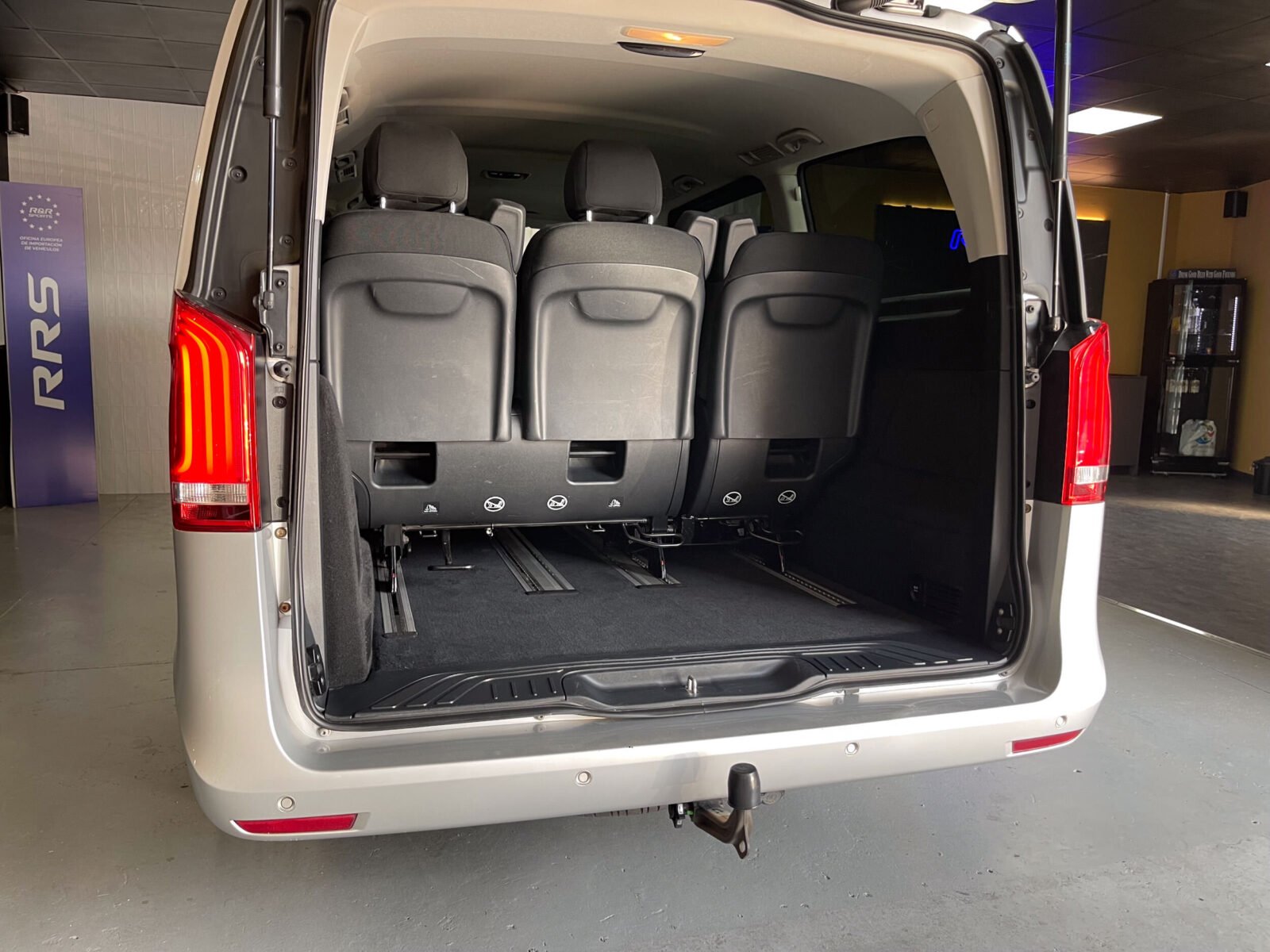 MERCEDES-BENZ Clase V 220 D 7G LARGA
