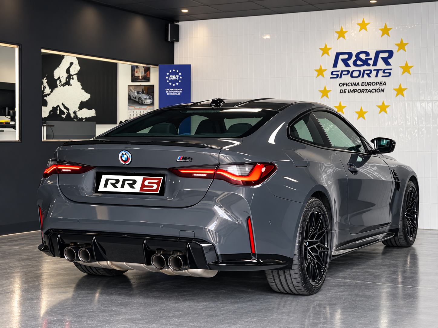BMW M4 Competition xDrive