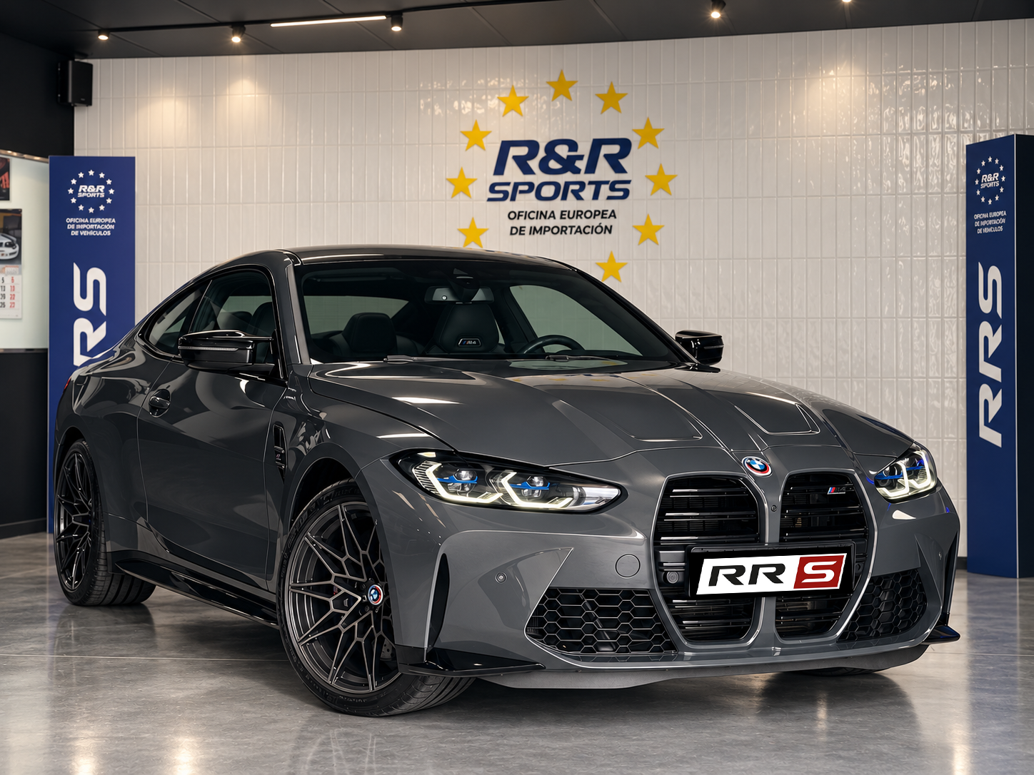 BMW M4 Competition xDrive