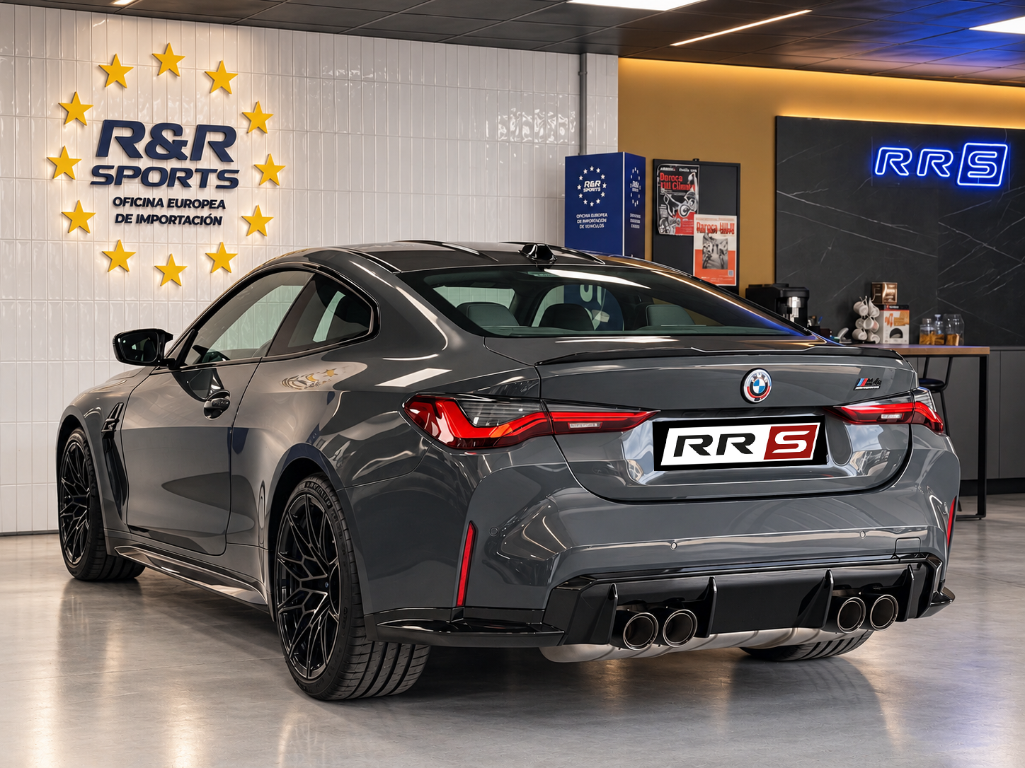 BMW M4 Competition xDrive