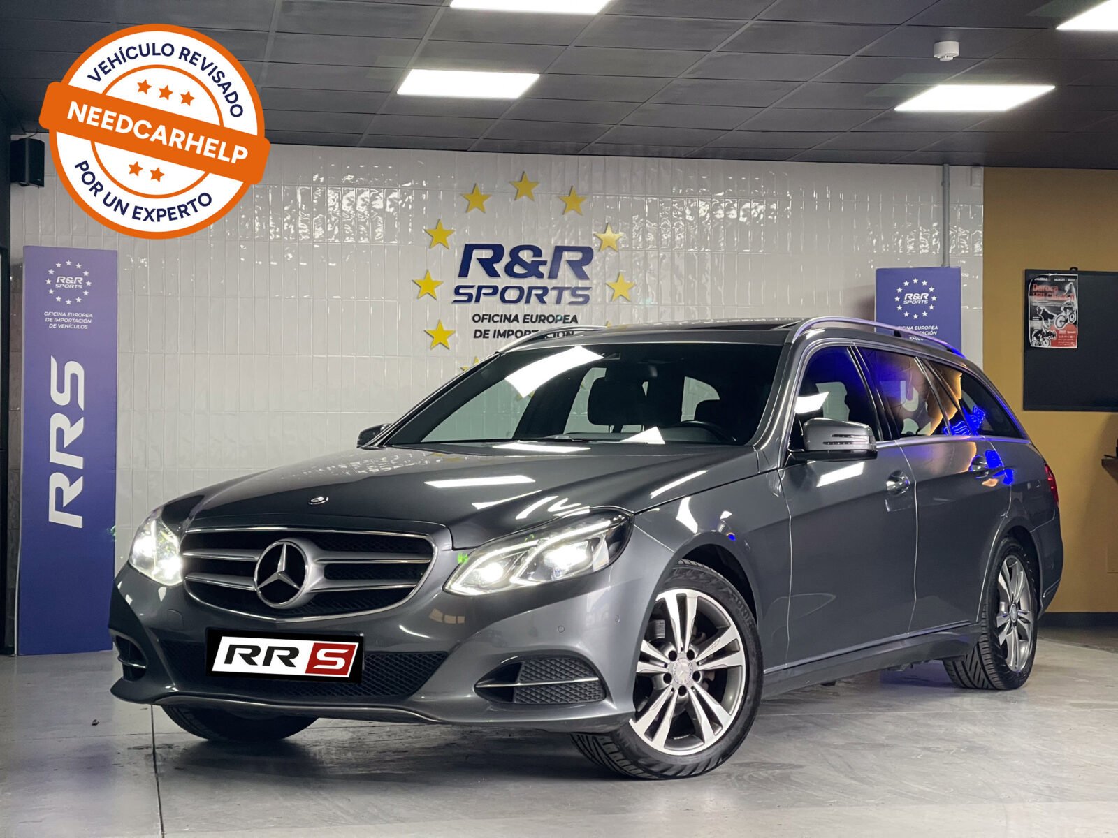 MERCEDES-BENZ Clase E 200 CDI ESTATE AVANTGARDE