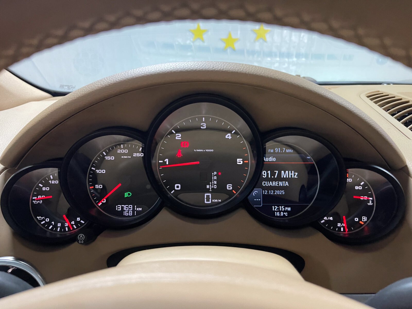 PORSCHE Cayenne 3.0 V6 Tiptronic
