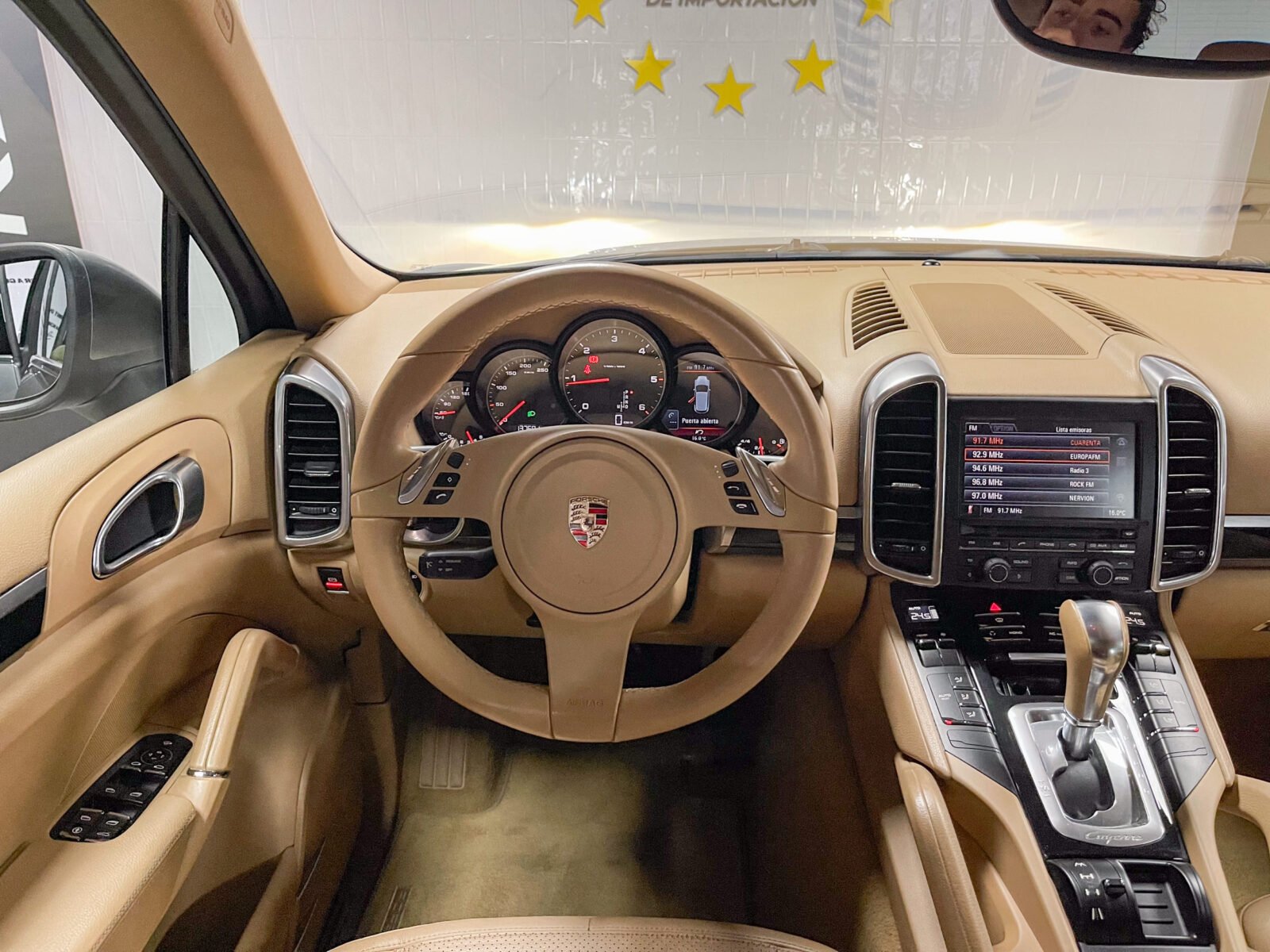 PORSCHE Cayenne 3.0 V6 Tiptronic