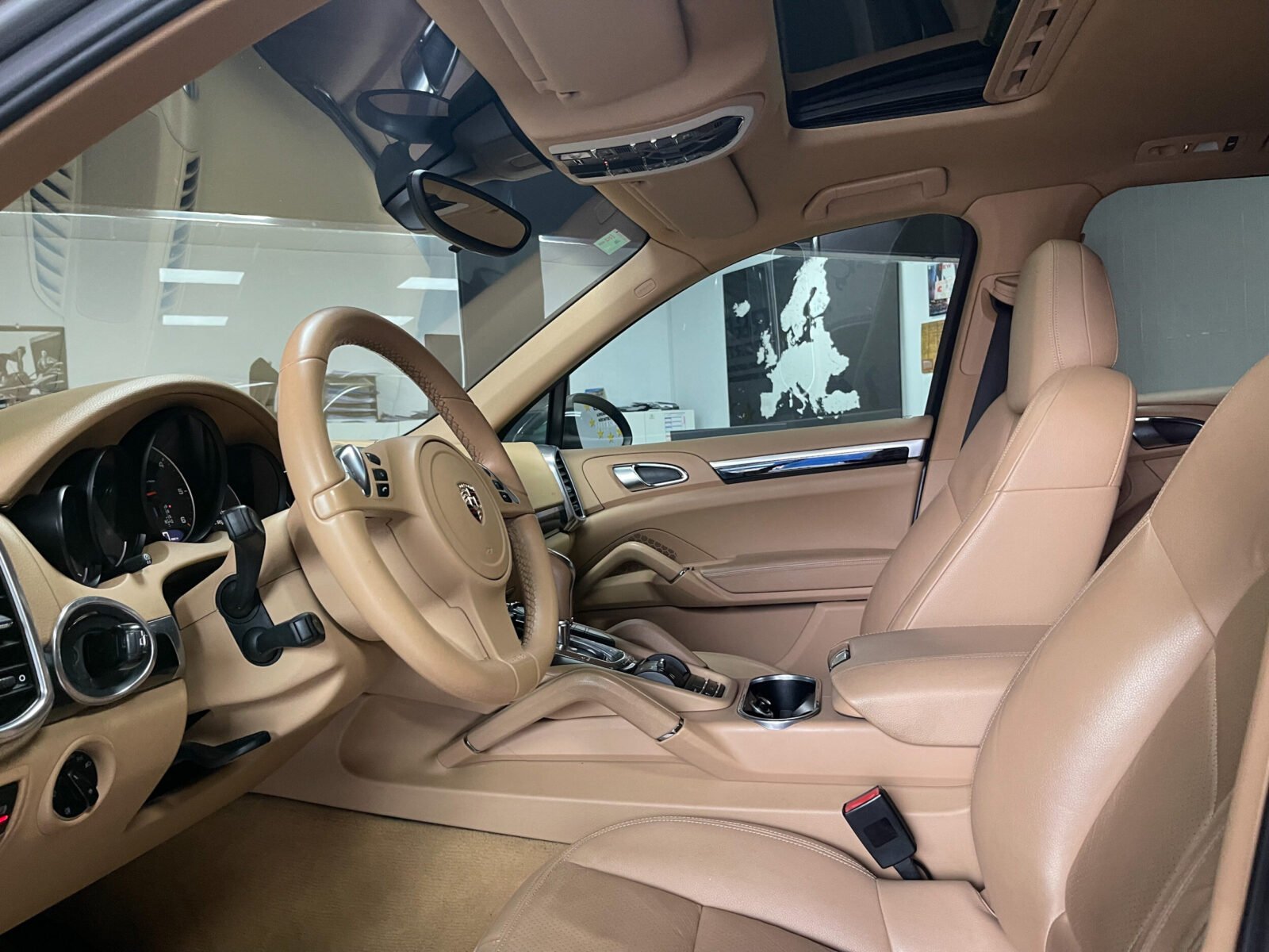 PORSCHE Cayenne 3.0 V6 Tiptronic
