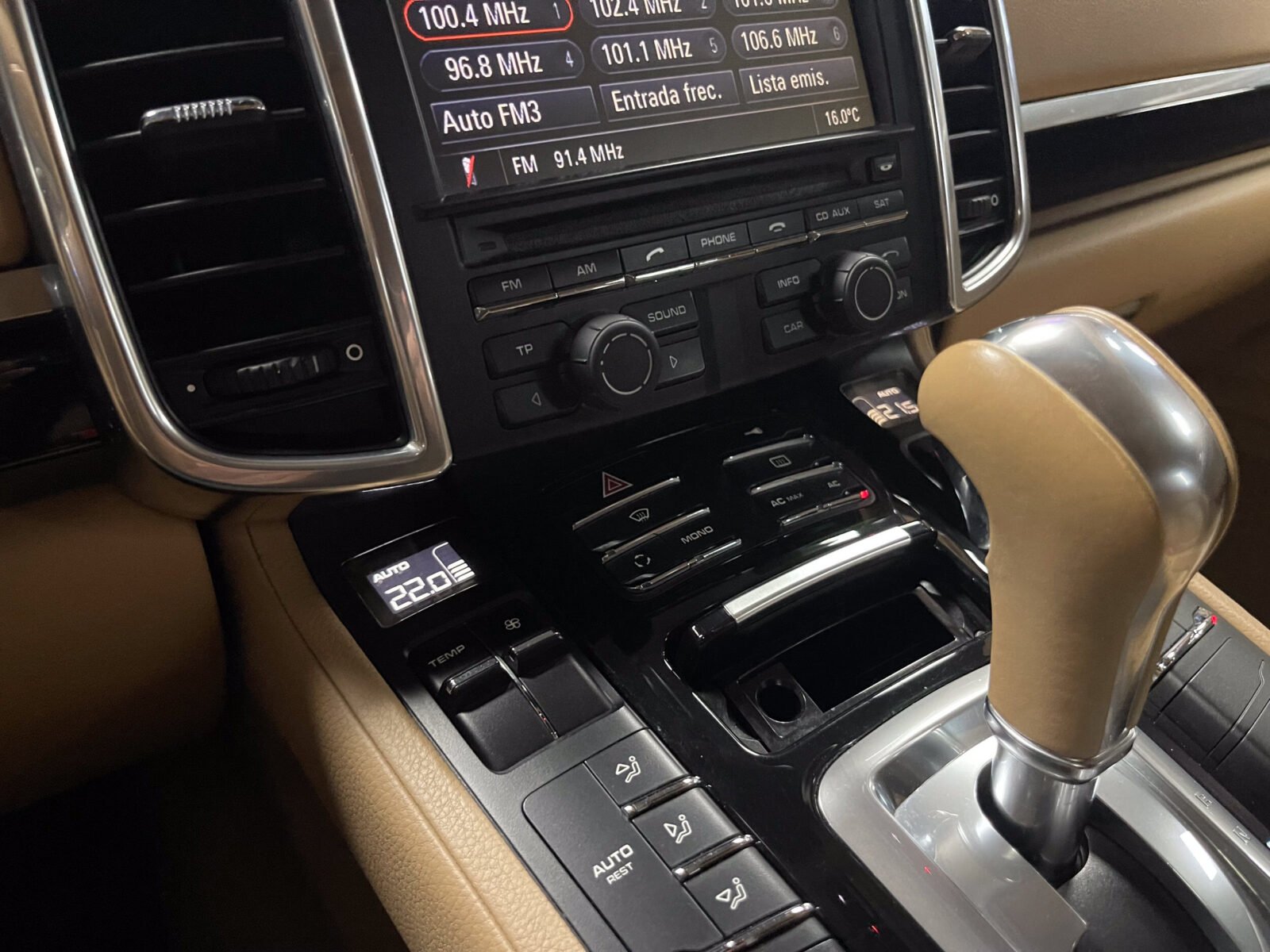 PORSCHE Cayenne 3.0 V6 Tiptronic