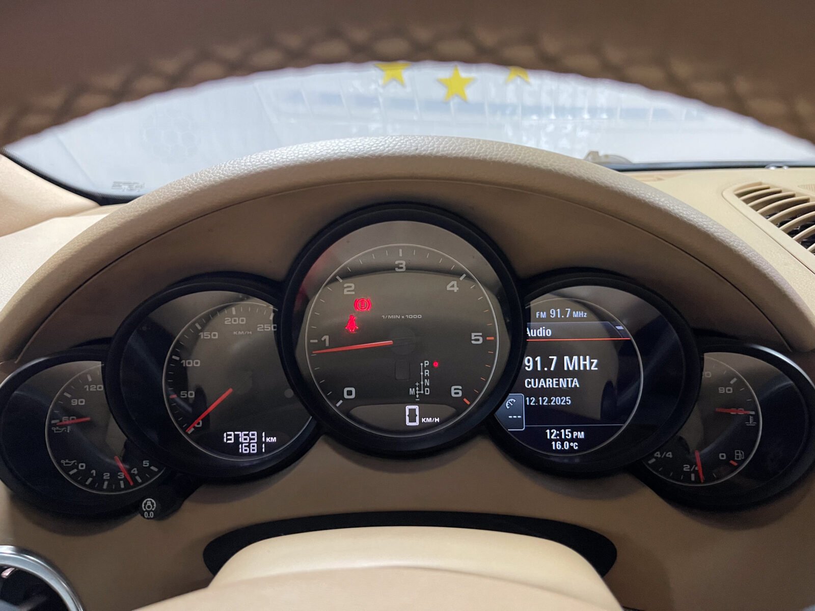 PORSCHE Cayenne 3.0 V6 Tiptronic