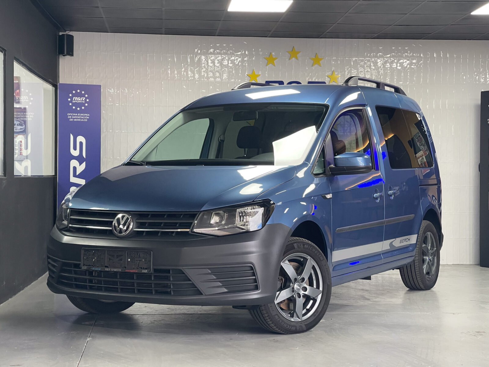 VOLKSWAGEN Caddy 2.0 TDI BEACH