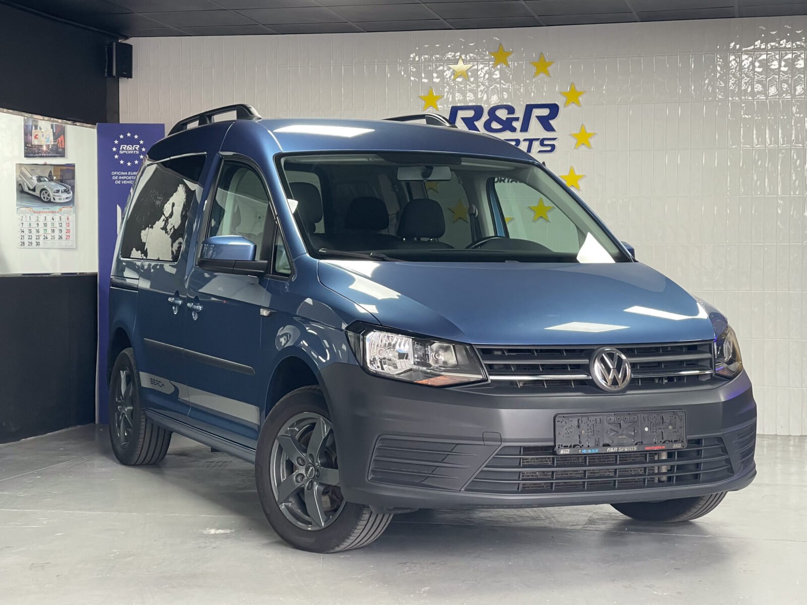 VOLKSWAGEN Caddy 2.0 TDI BEACH