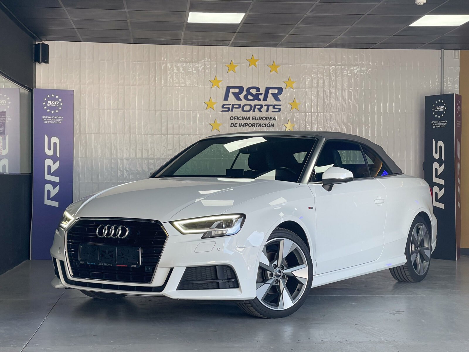 AUDI A3 1.5 TFSI Cabrio