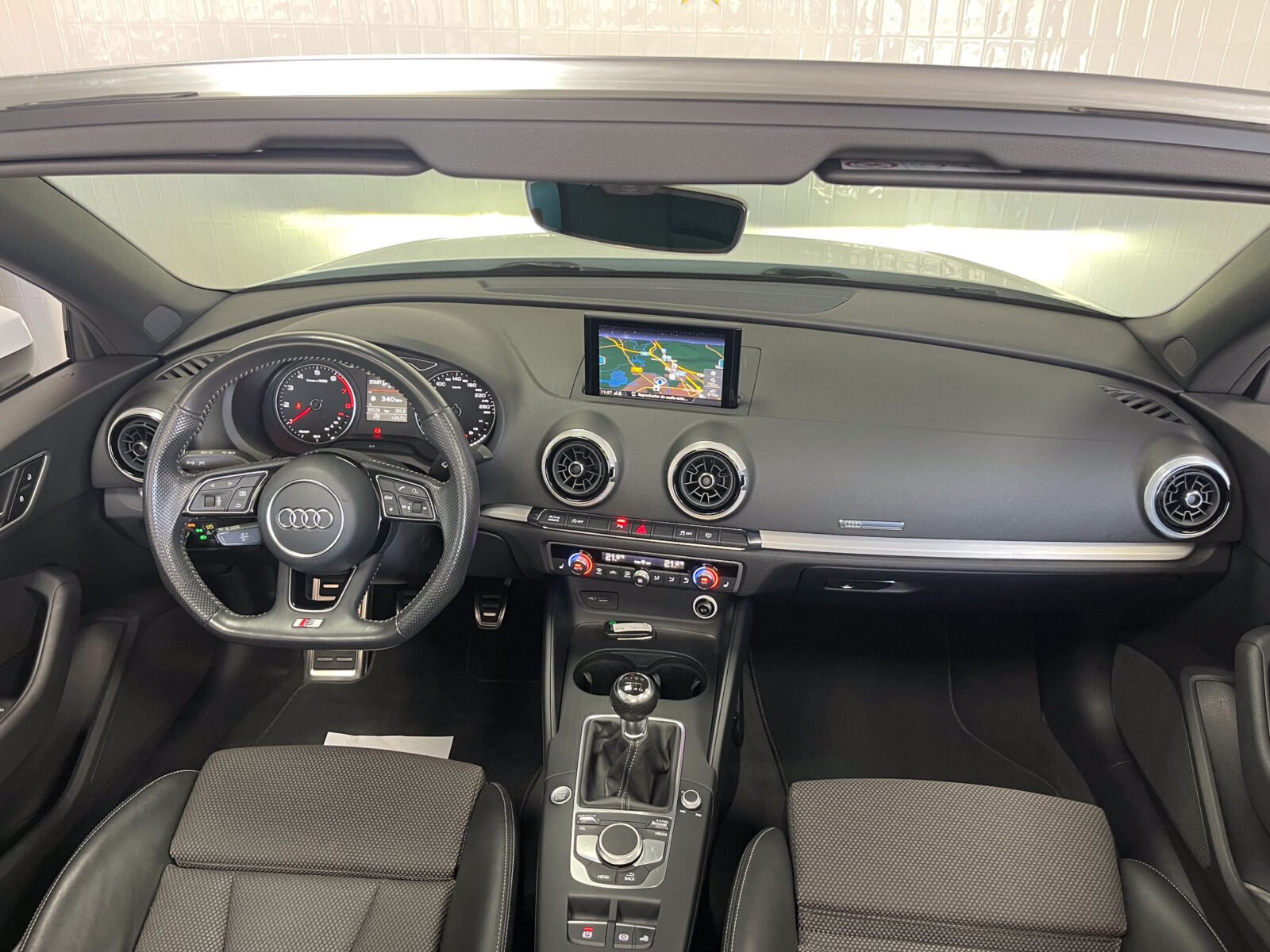 AUDI A3 1.5 TFSI Cabrio