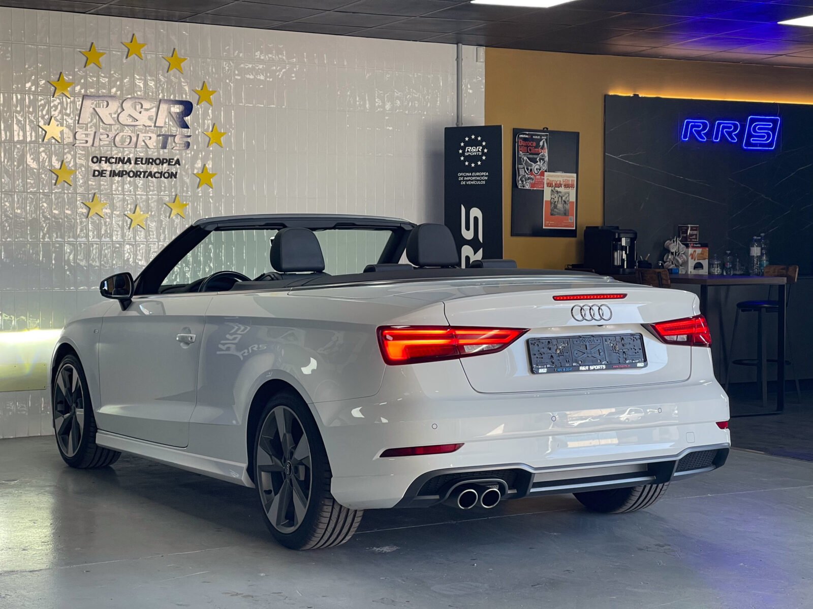 AUDI A3 1.5 TFSI Cabrio