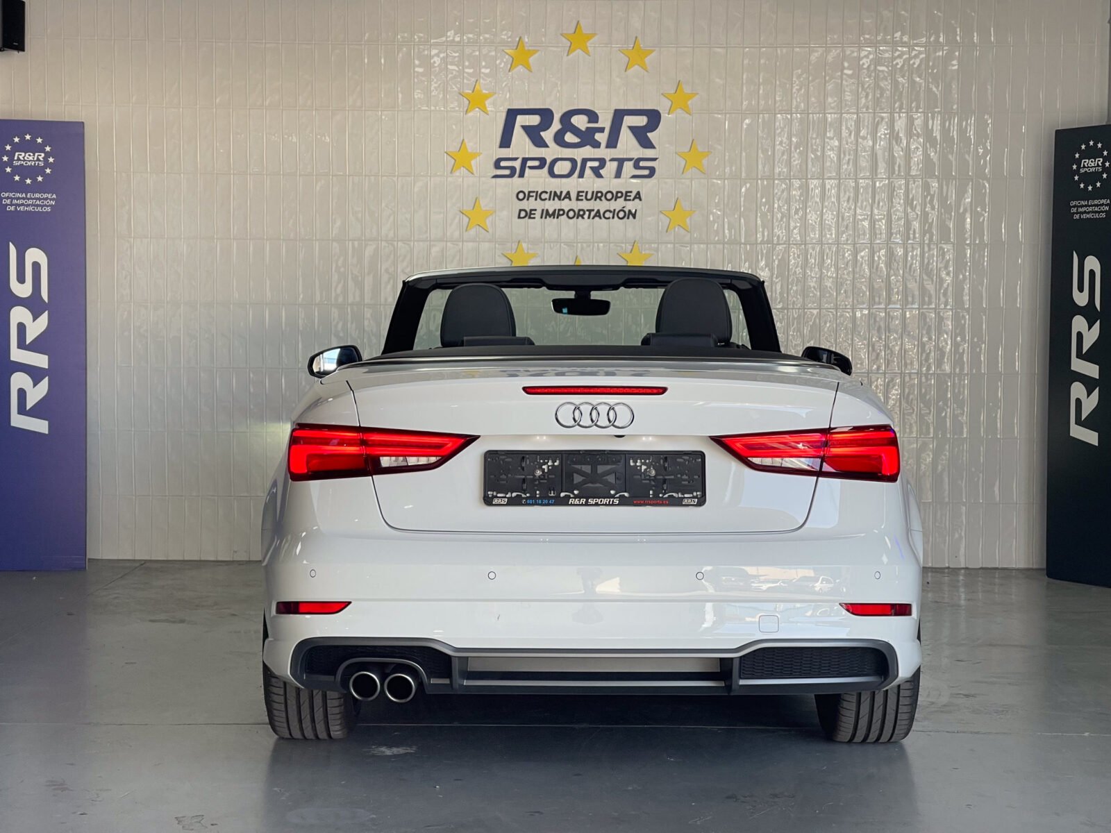 AUDI A3 1.5 TFSI Cabrio