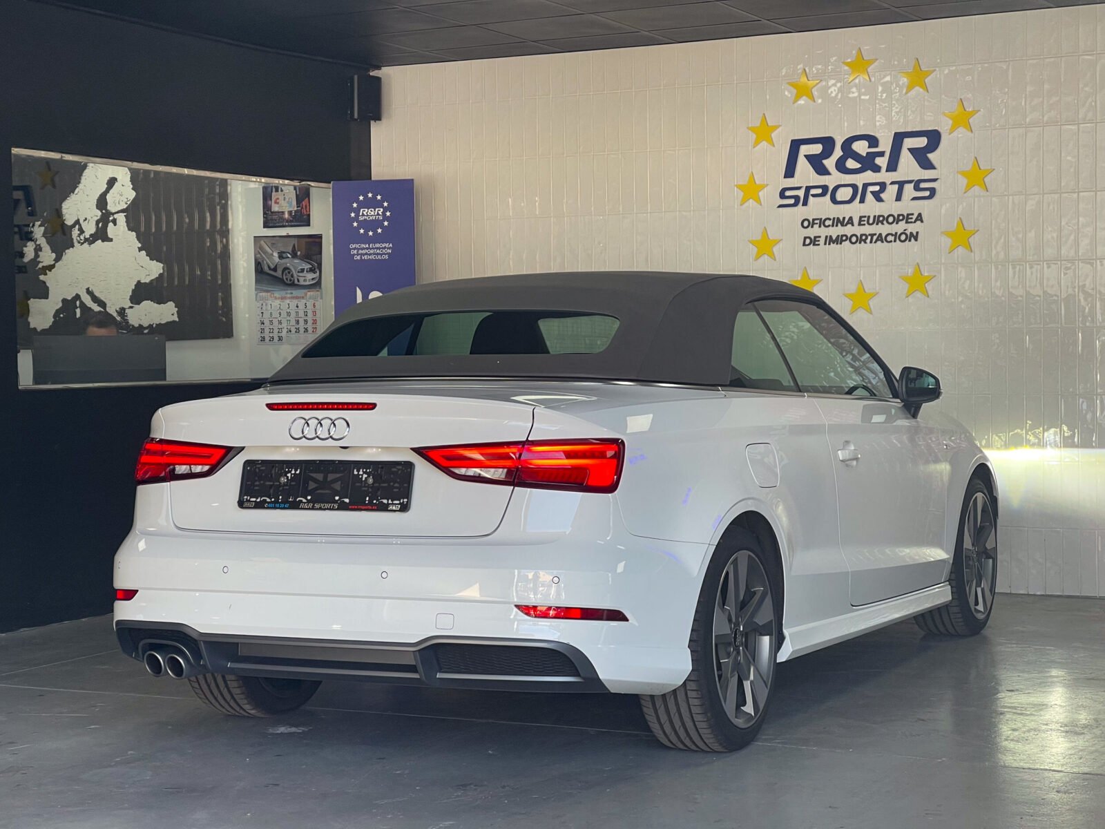 AUDI A3 1.5 TFSI Cabrio