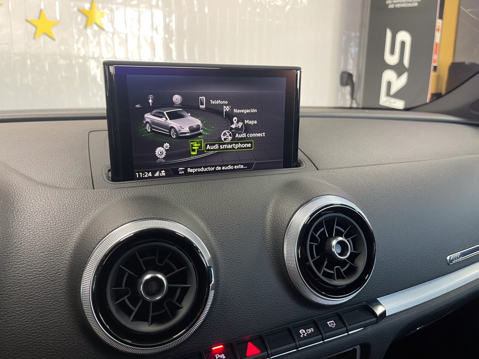AUDI A3 1.5 TFSI Cabrio