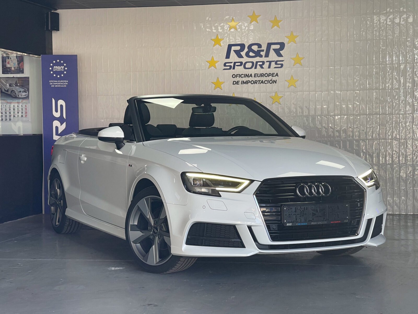 AUDI A3 1.5 TFSI Cabrio
